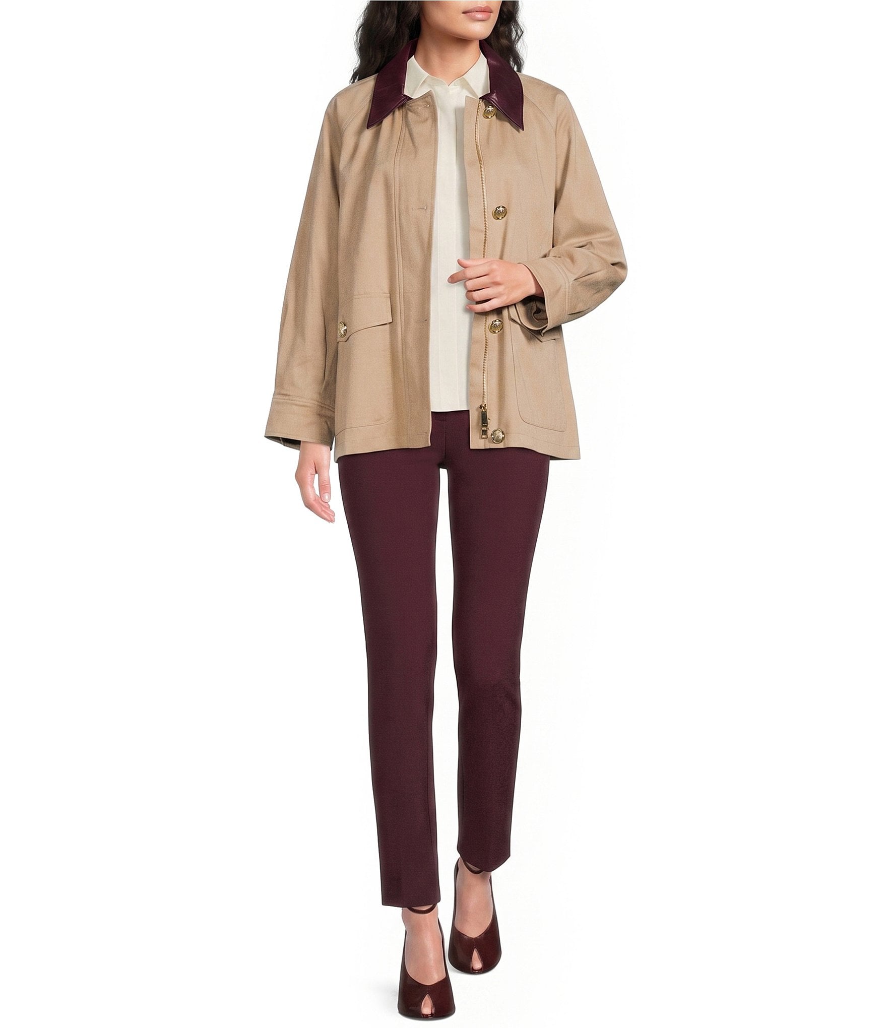 Marella Mlleditto Stretch Water Repellent Barn Jacket