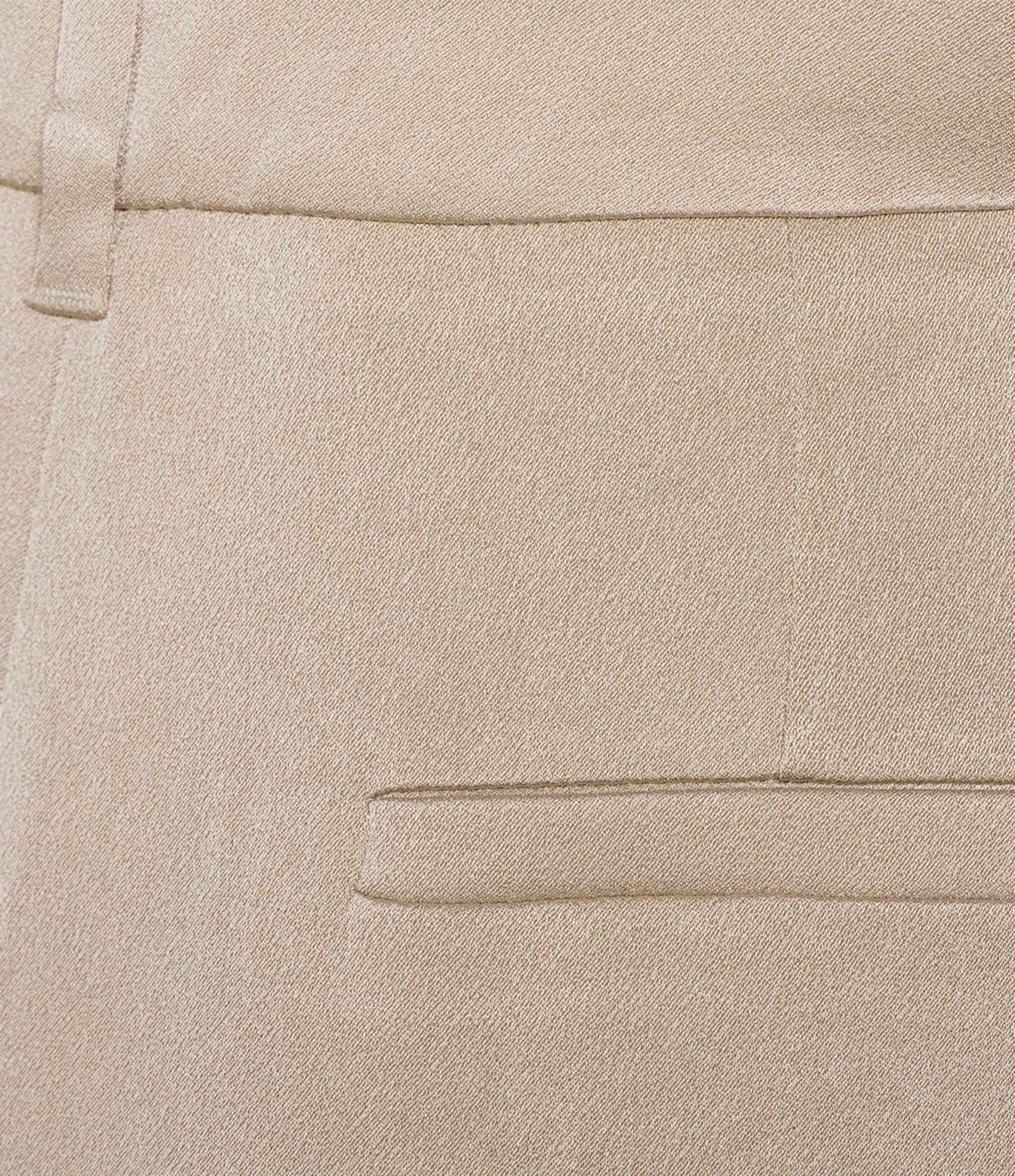 Marella Wolf Satin High Rise Wide Leg Trouser Pants