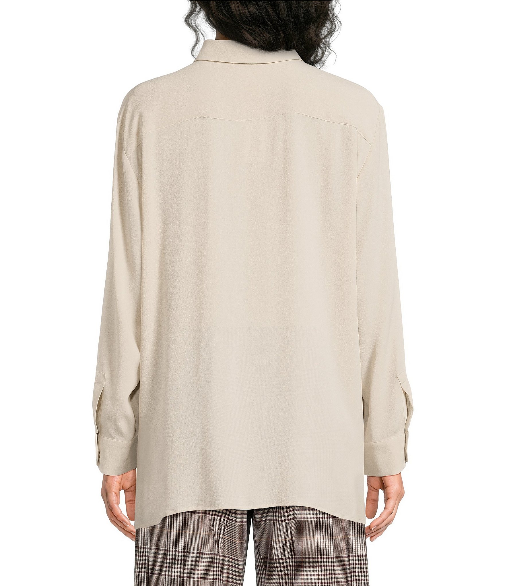 Marella Woven Bllorca Rosette Blouse