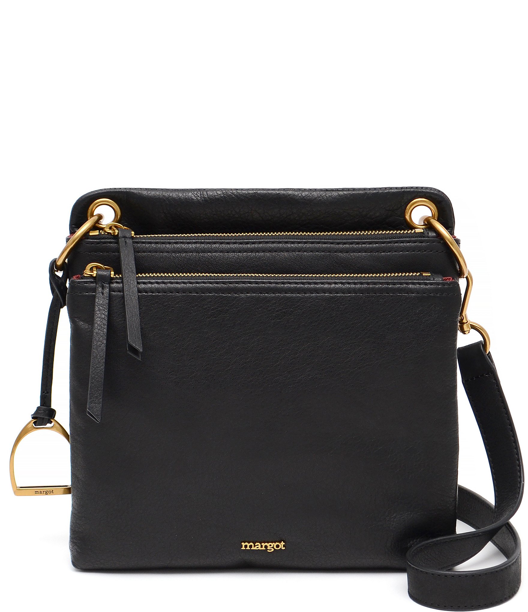 Margot Allie Cloud Leather N/S Crossbody Bag | Dillard's