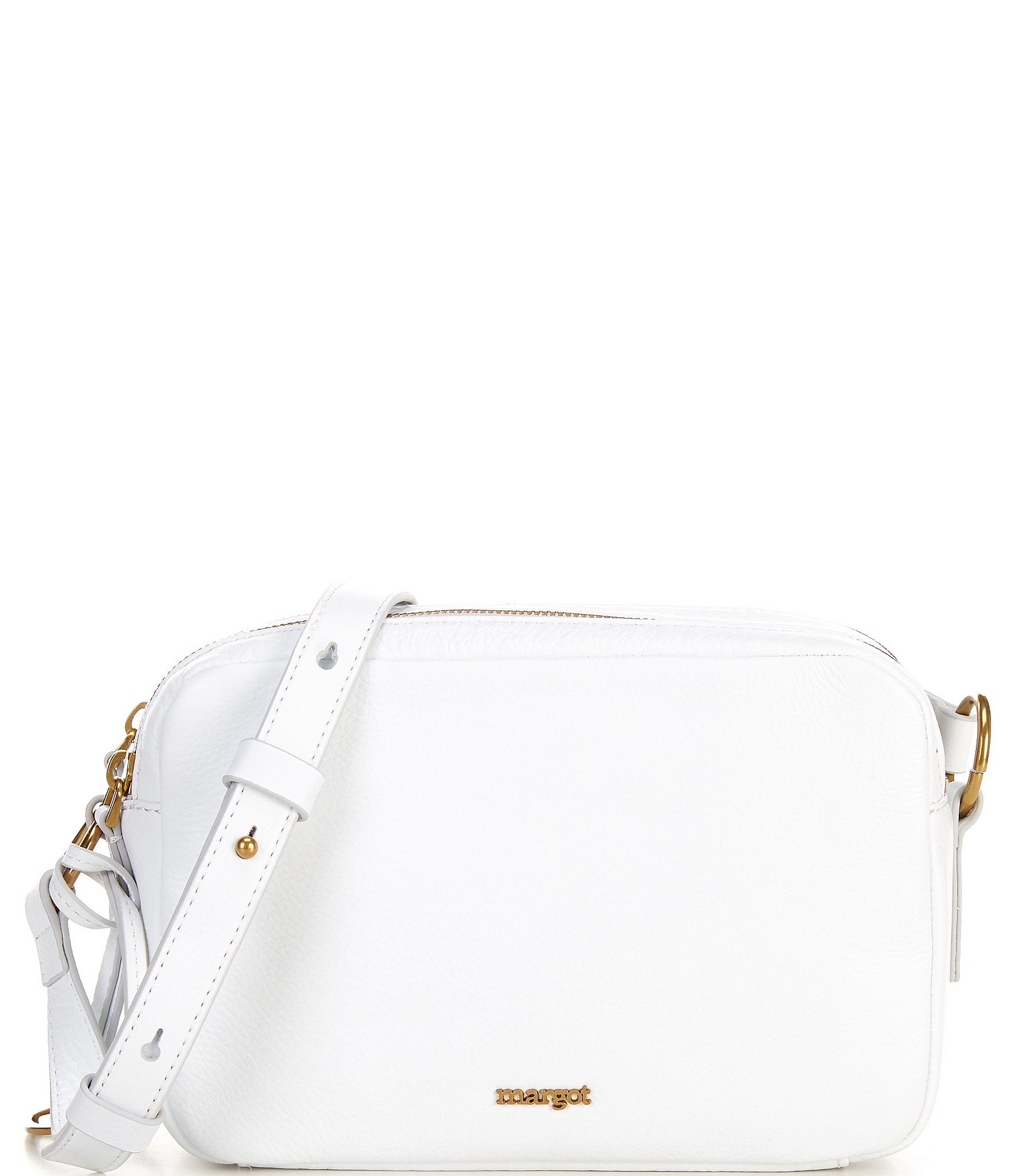 Margot Harper Double Zip Camera Crossbody Bag