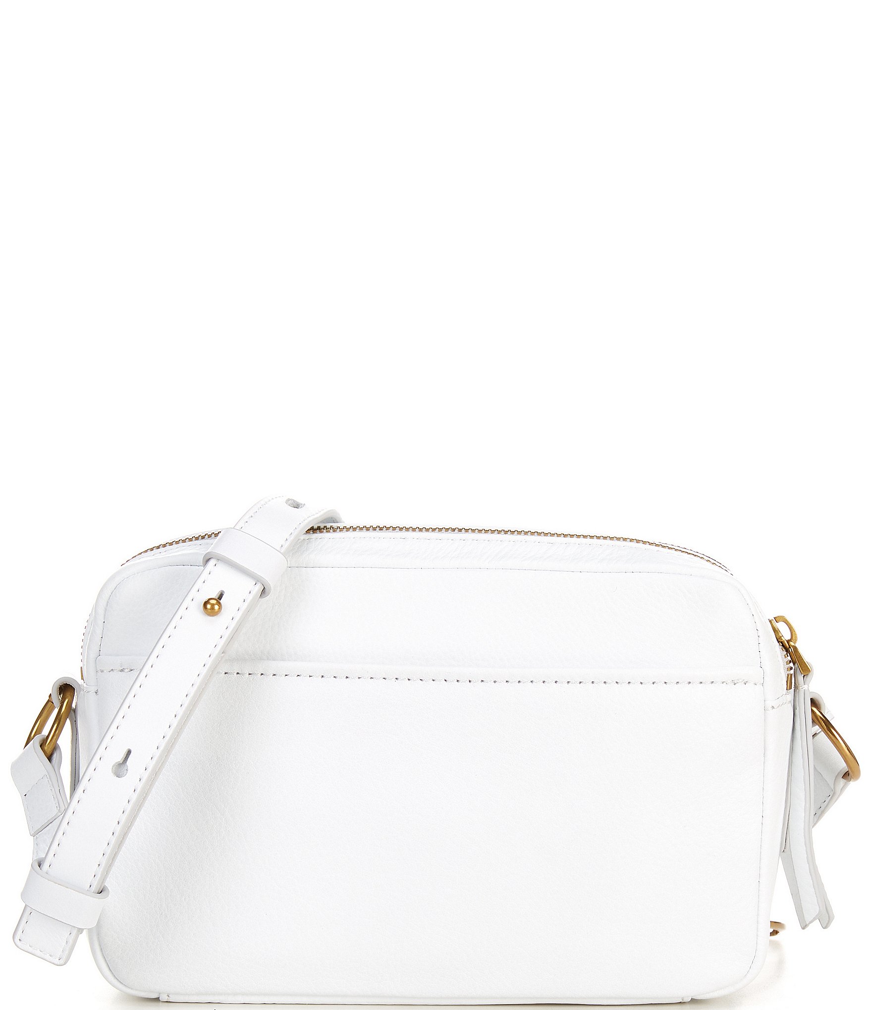 Margot Harper Double Zip Camera Crossbody Bag