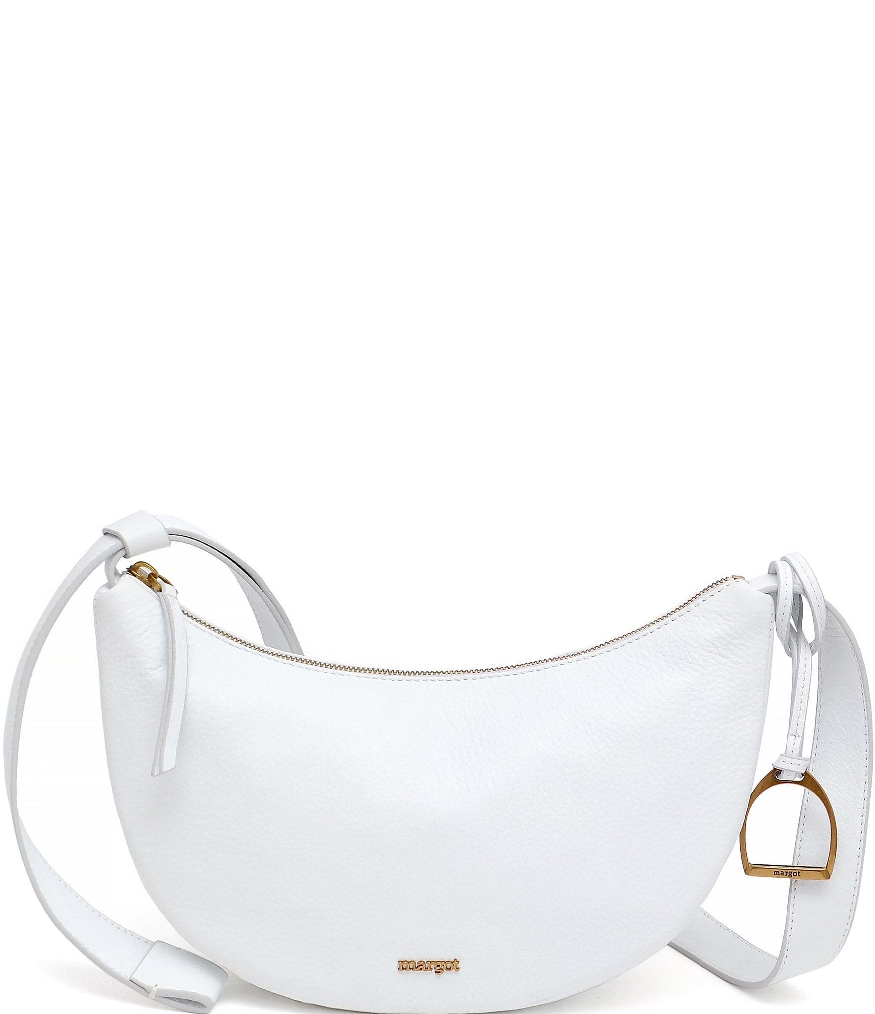 Margot Parker Half Moon Crossbody Shoulder Bag