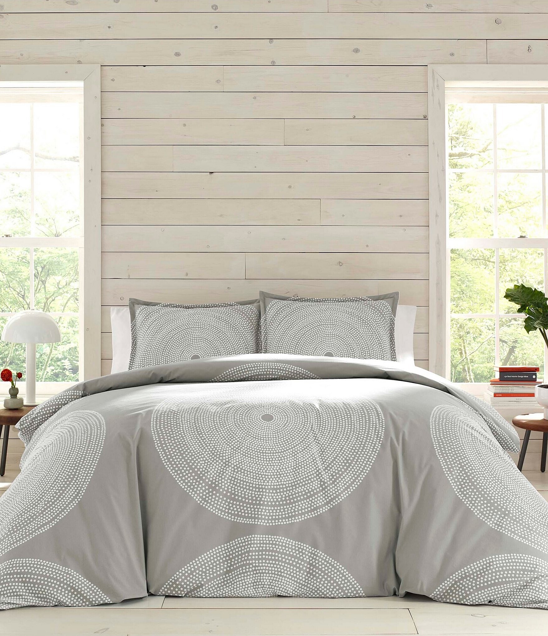 Marimekko Fokus Circle Comforter Mini Set | Dillard's