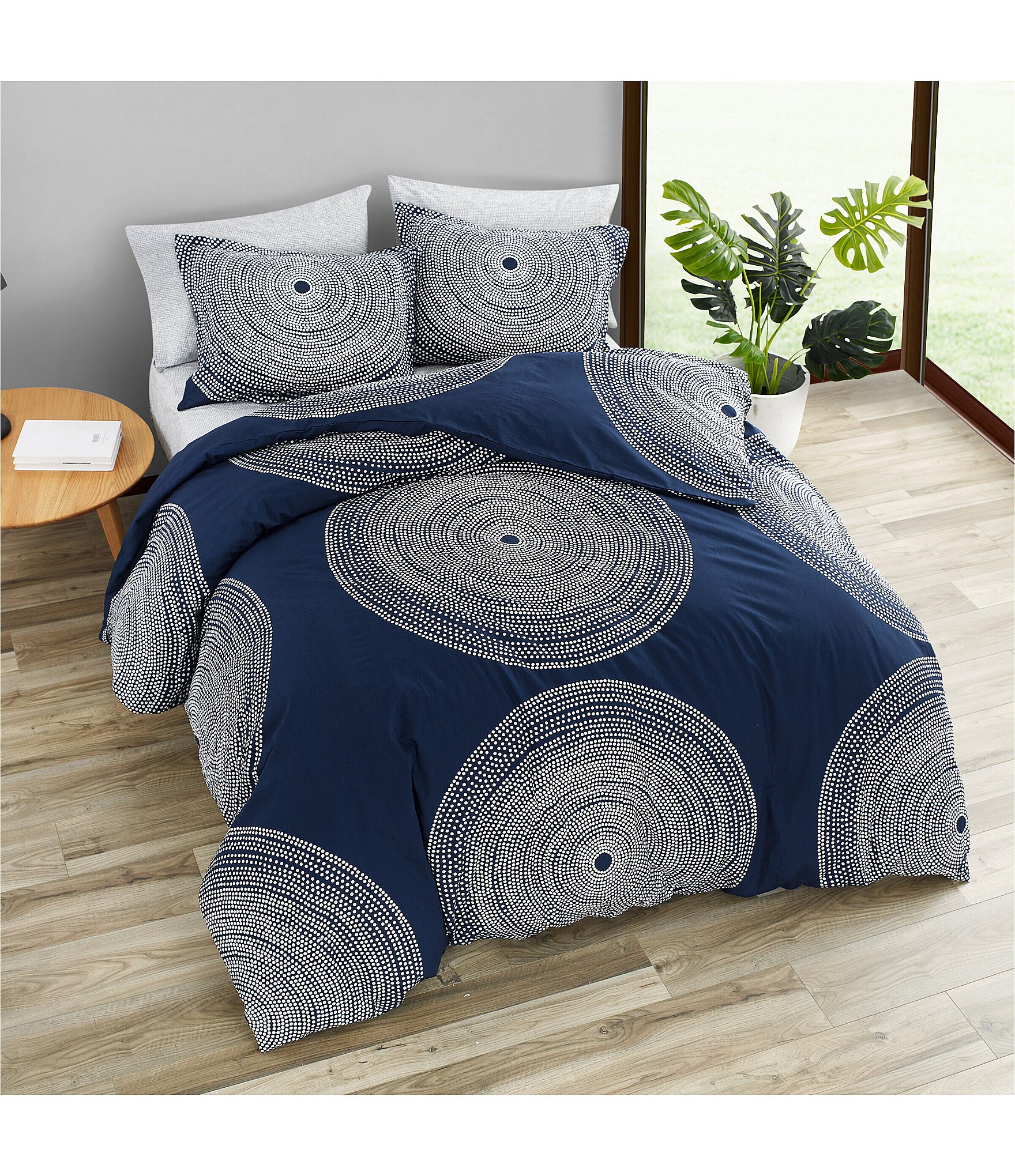 Marimekko Fokus Ring Pattern Duvet Cover Mini Set