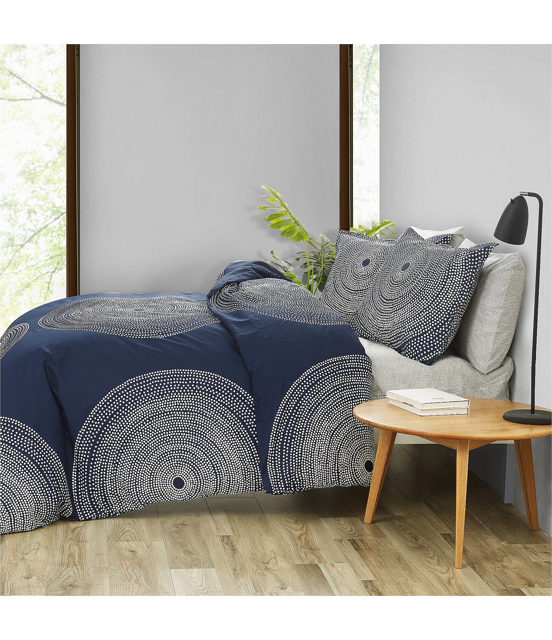 Marimekko Fokus Ring Pattern Duvet Cover Mini Set