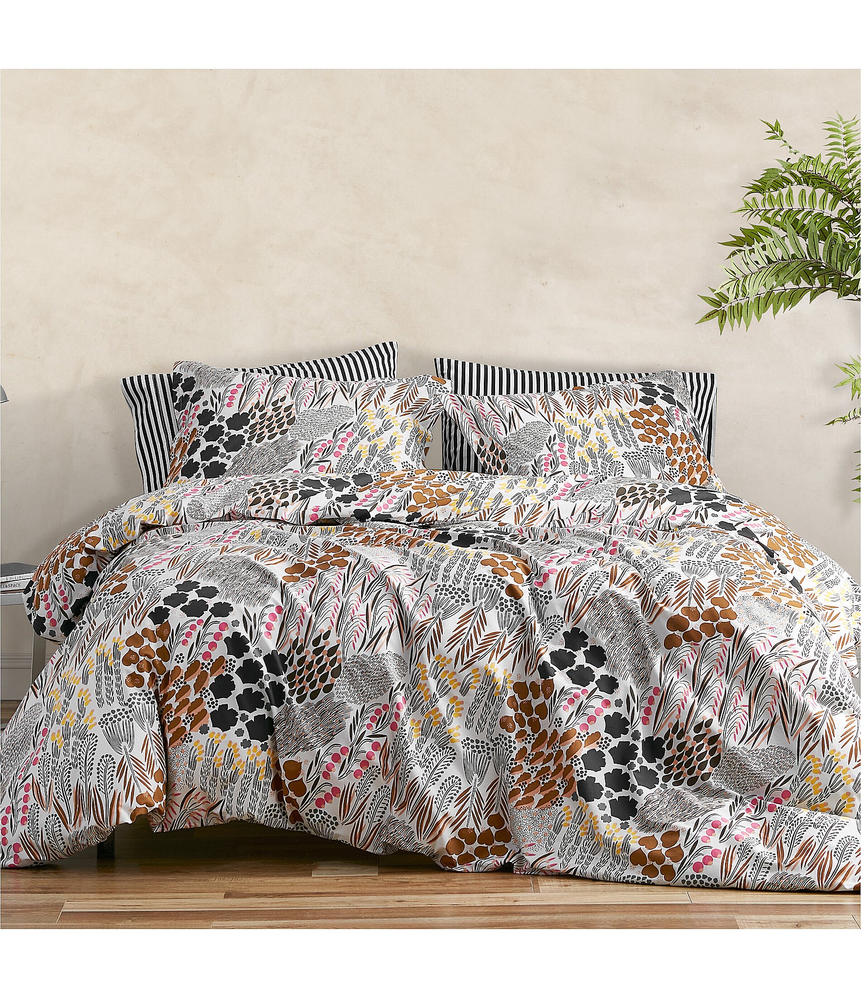 Marimekko Pieni Letto Floral Comforter Set