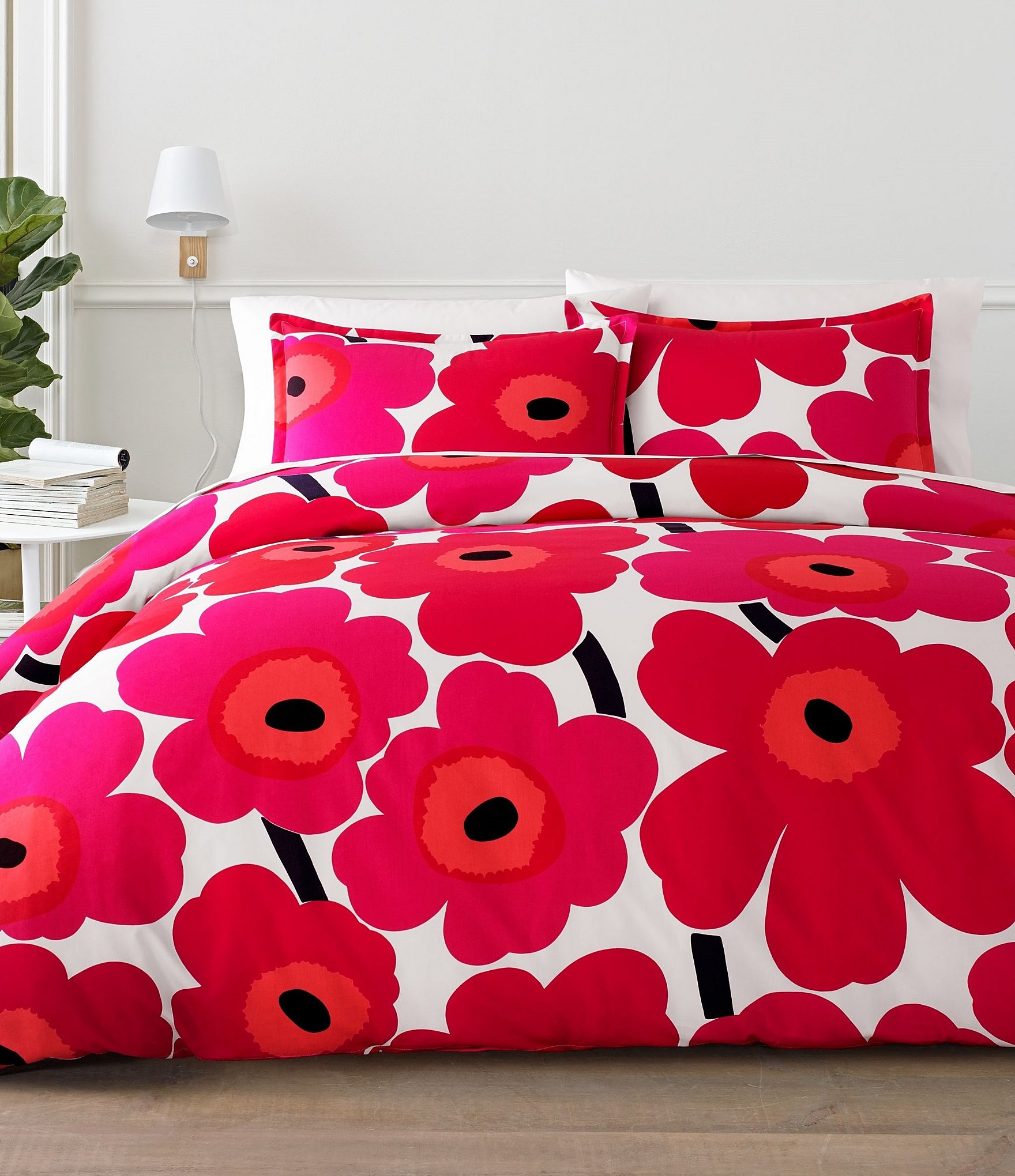 Marimekko Unikko Floral Comforter Set | Dillard's