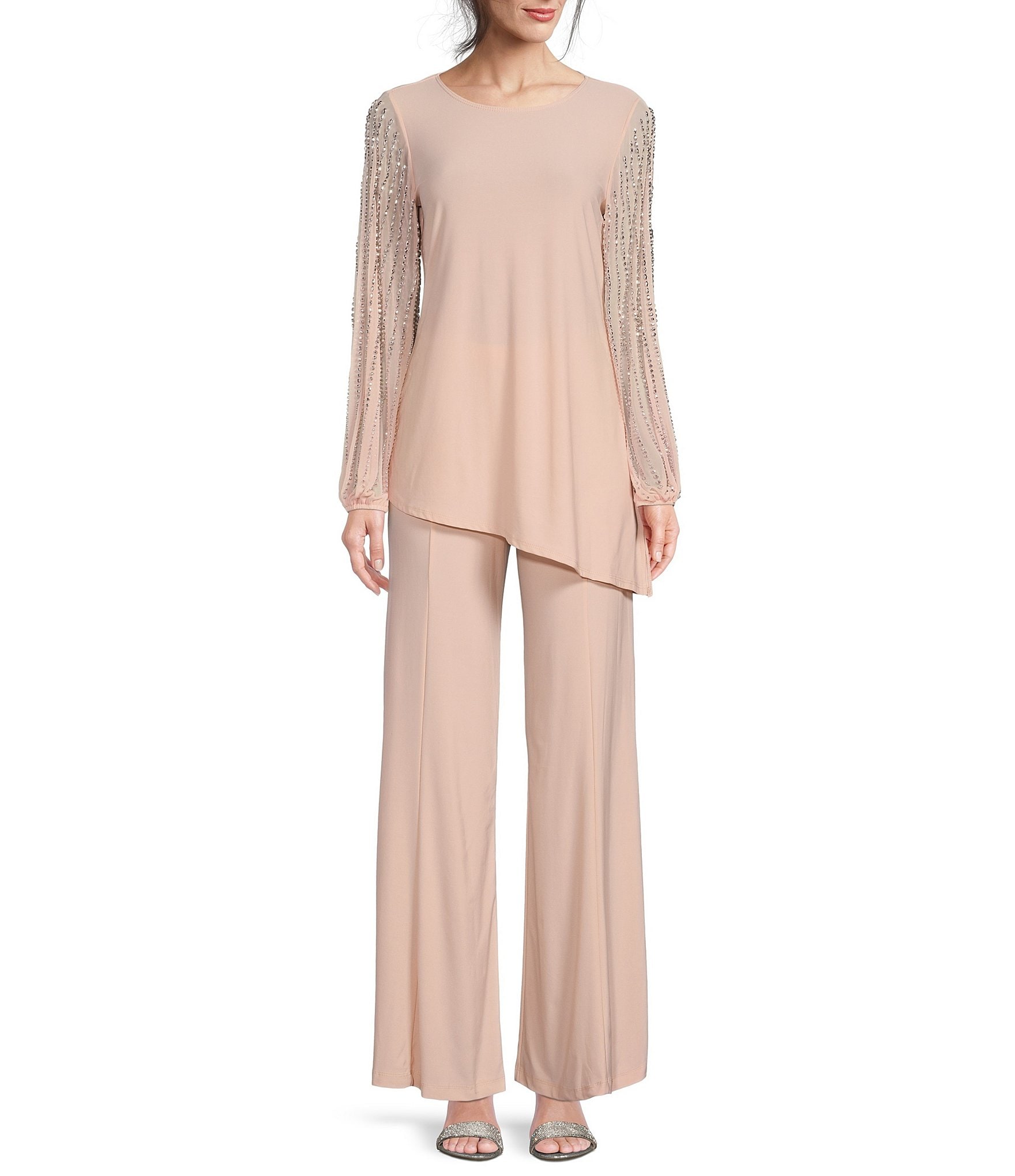 Pink Women's Dressy Pant Sets | Dillard's