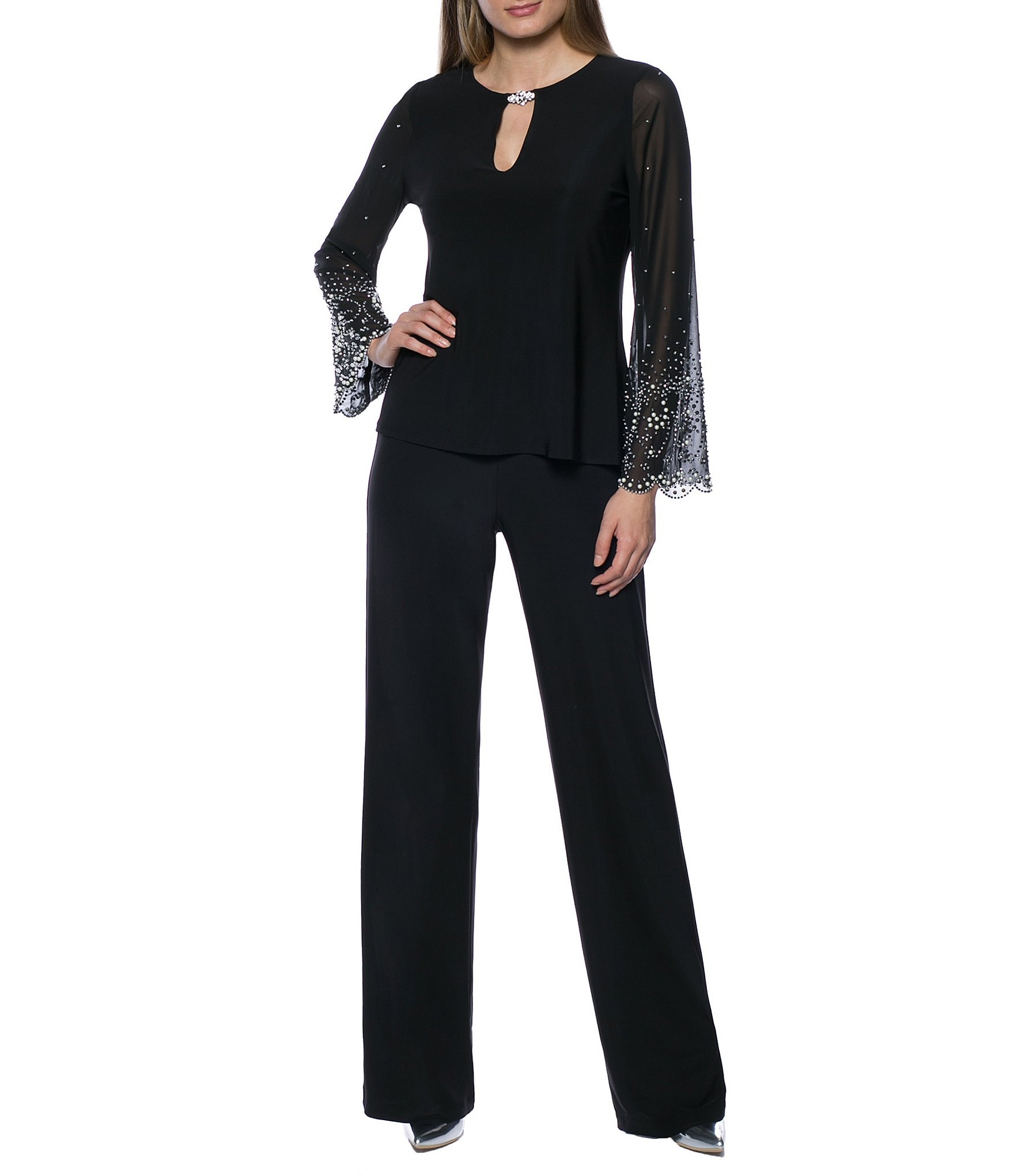 LIBODU Women Pantsuits for Wedding Blazer&Pants Vest Set Tuxedos Party Wear  Suits, Black, 0 : : Clothing, Shoes & Accessories