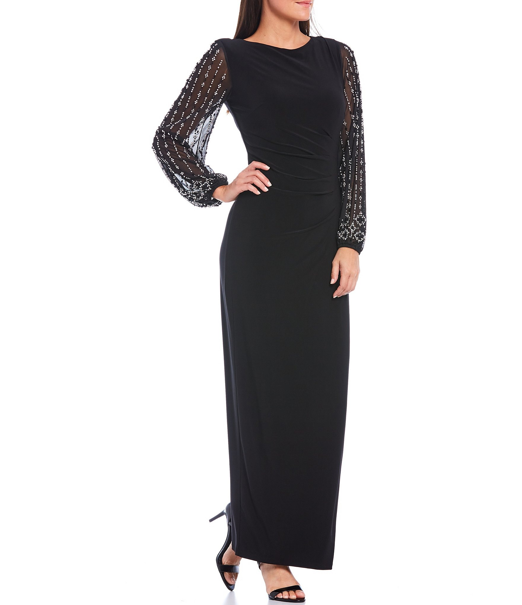 Buy > black evening gown dresses > in stock