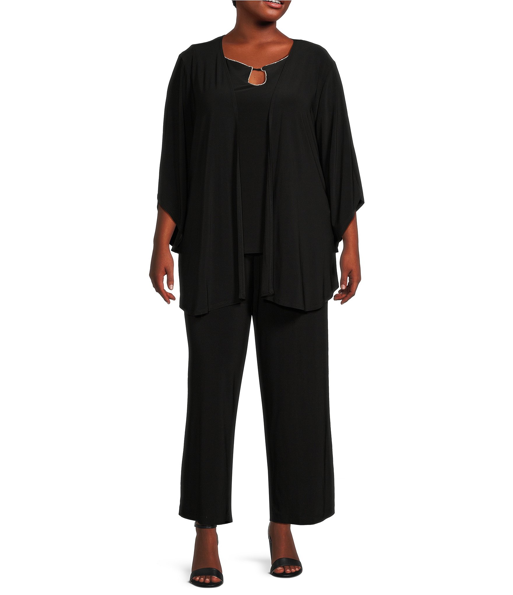 Women's Plus Size Dressy Pant Sets | Dillard's