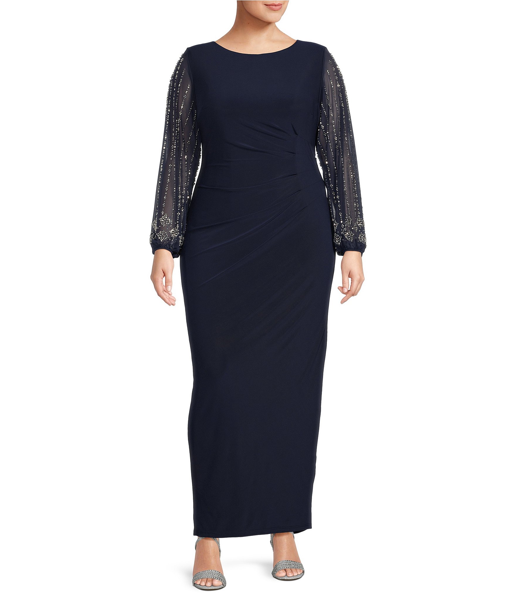 navy blue evening dress: Dresses For Women | Dillard's