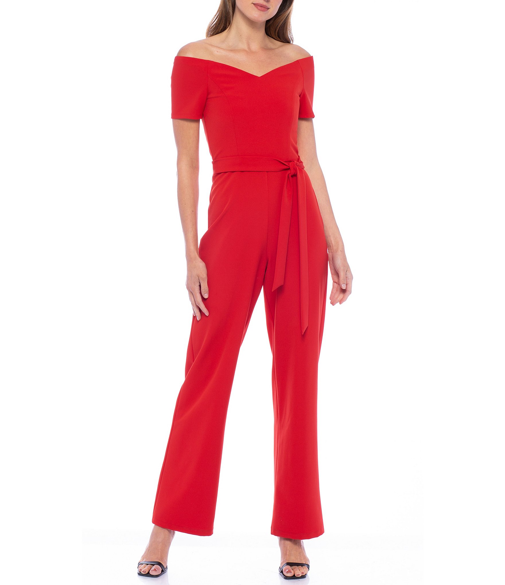 Red Women's Jumpsuits & Rompers