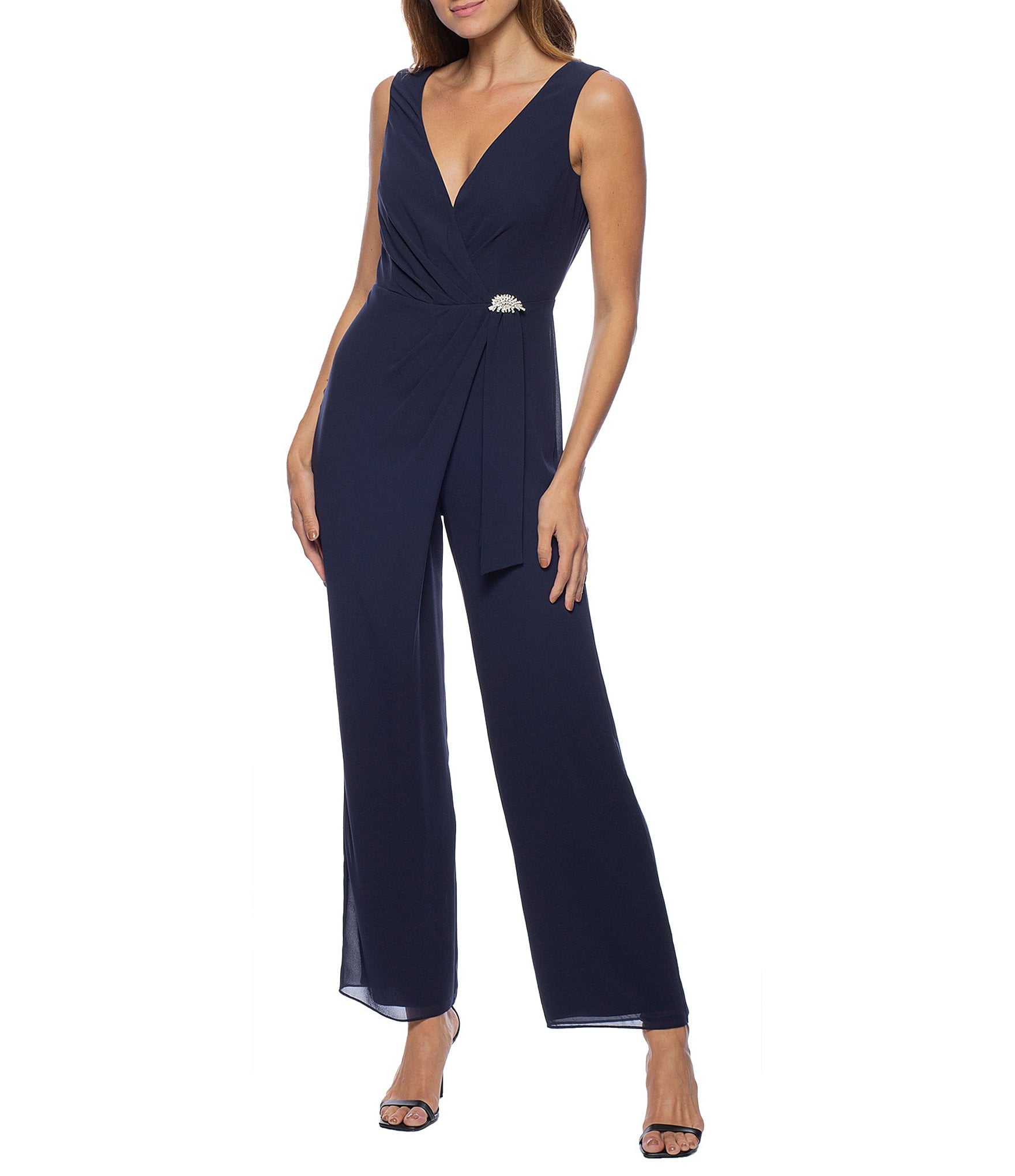 Buy Navy Blue Jumpsuits &Playsuits for Women by Outryt Online