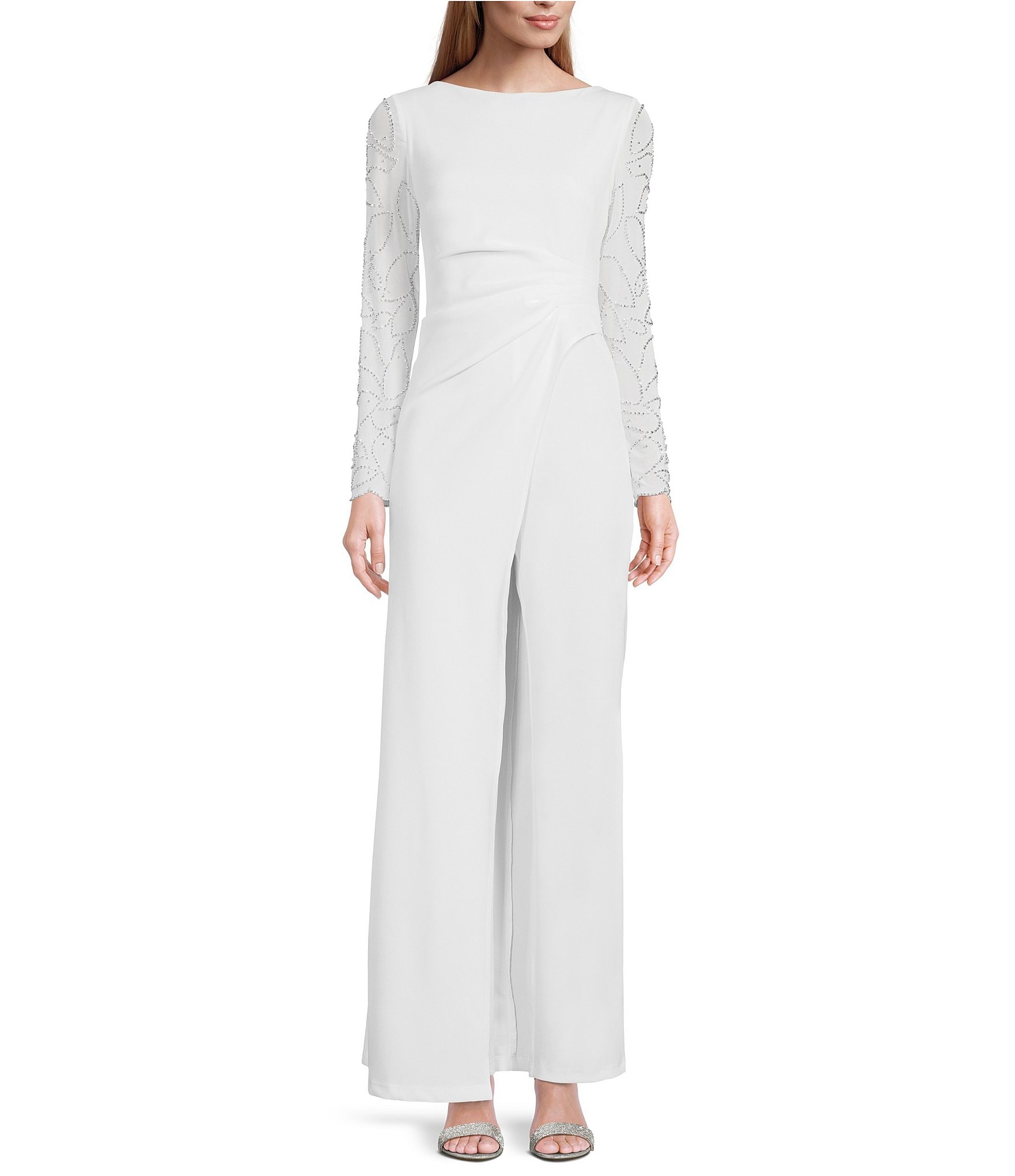 Dillards white romper online