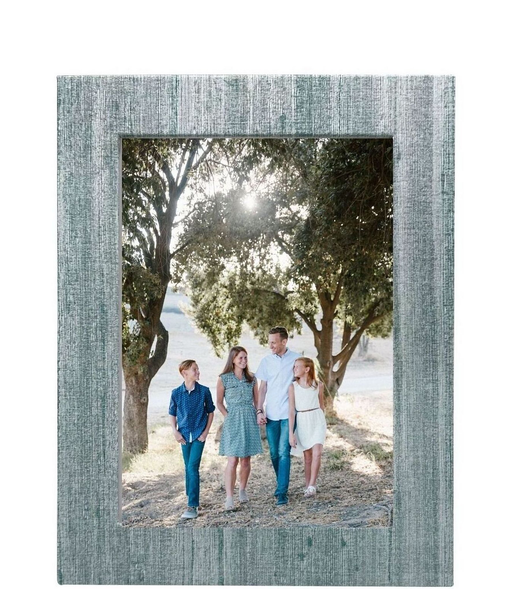 Mariposa Faux Grasscloth Collection Frame
