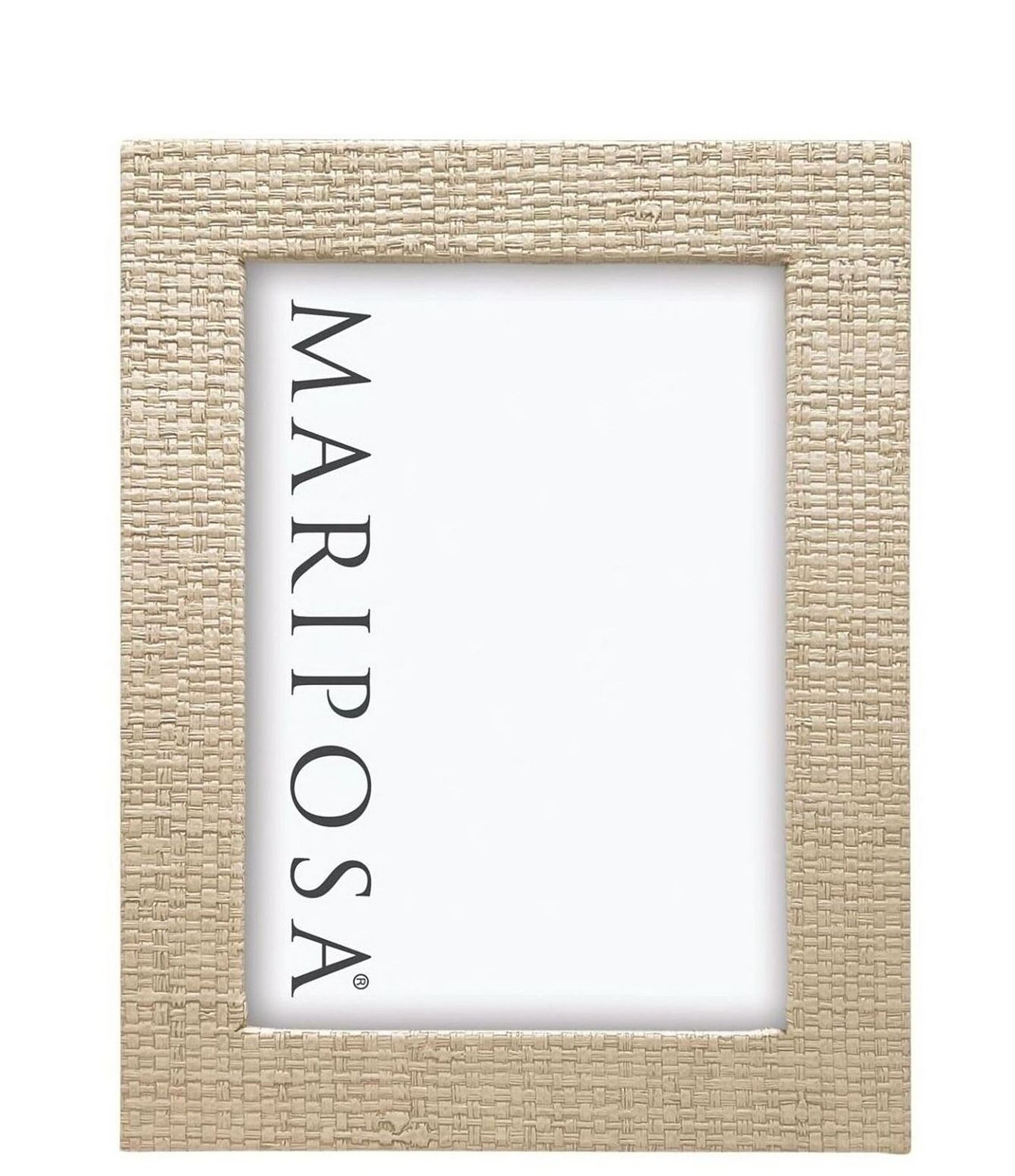Mariposa Faux Grasscloth Collection Frame