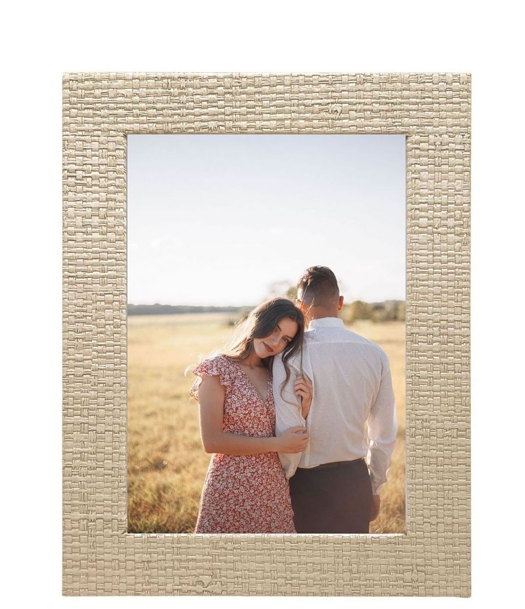 Mariposa Faux Grasscloth Collection Frame