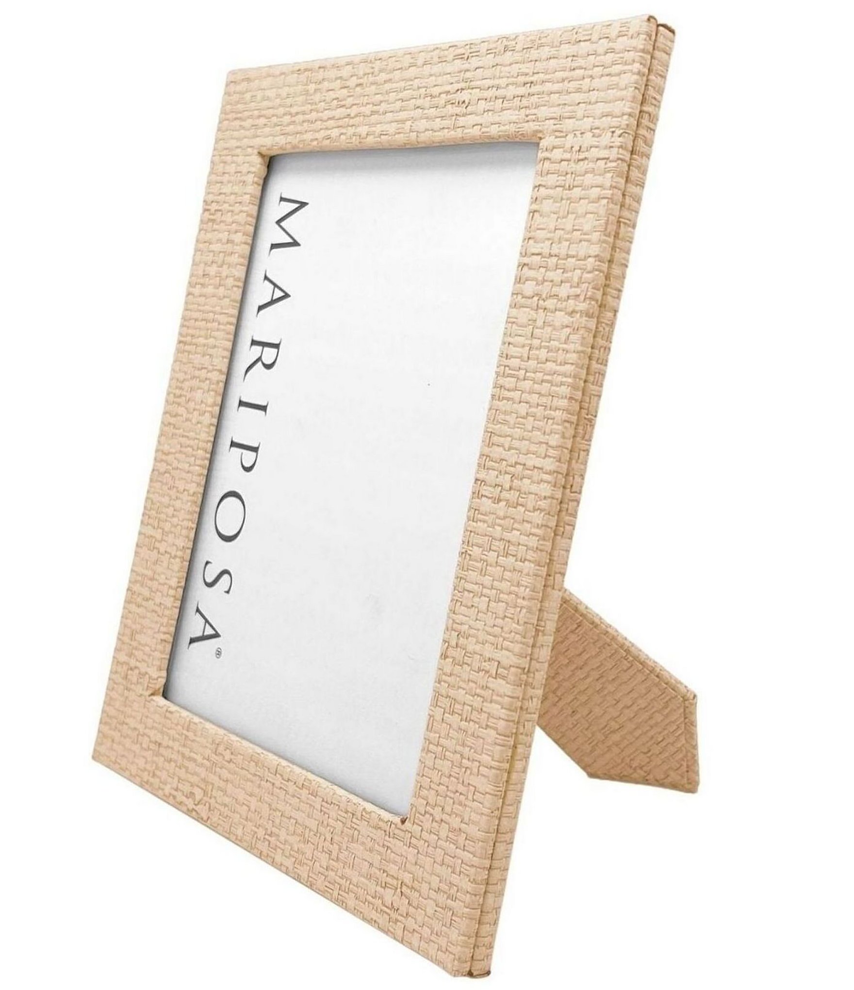 Mariposa Faux Grasscloth Collection Frame
