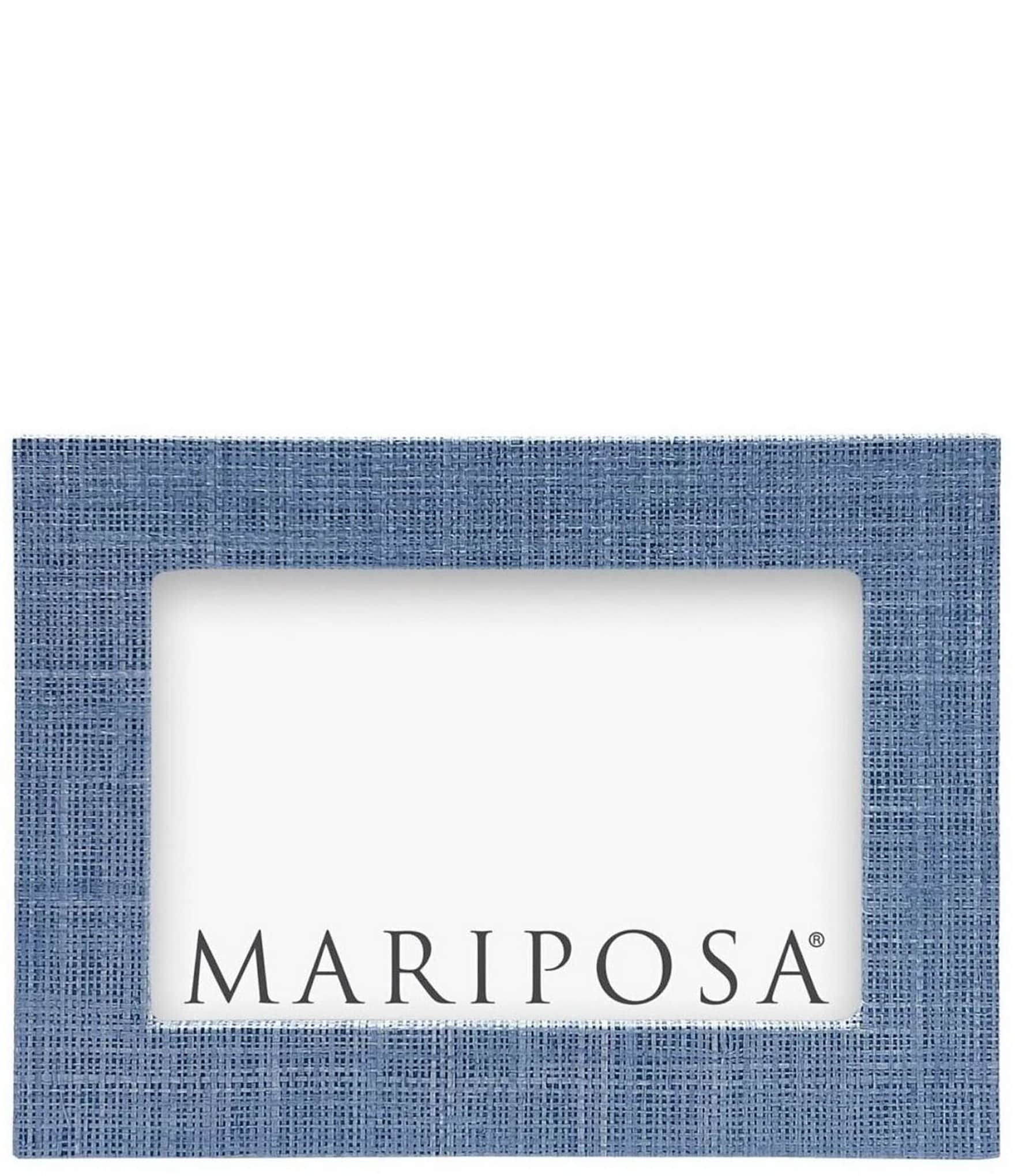 Mariposa Faux Grasscloth Collection Frame