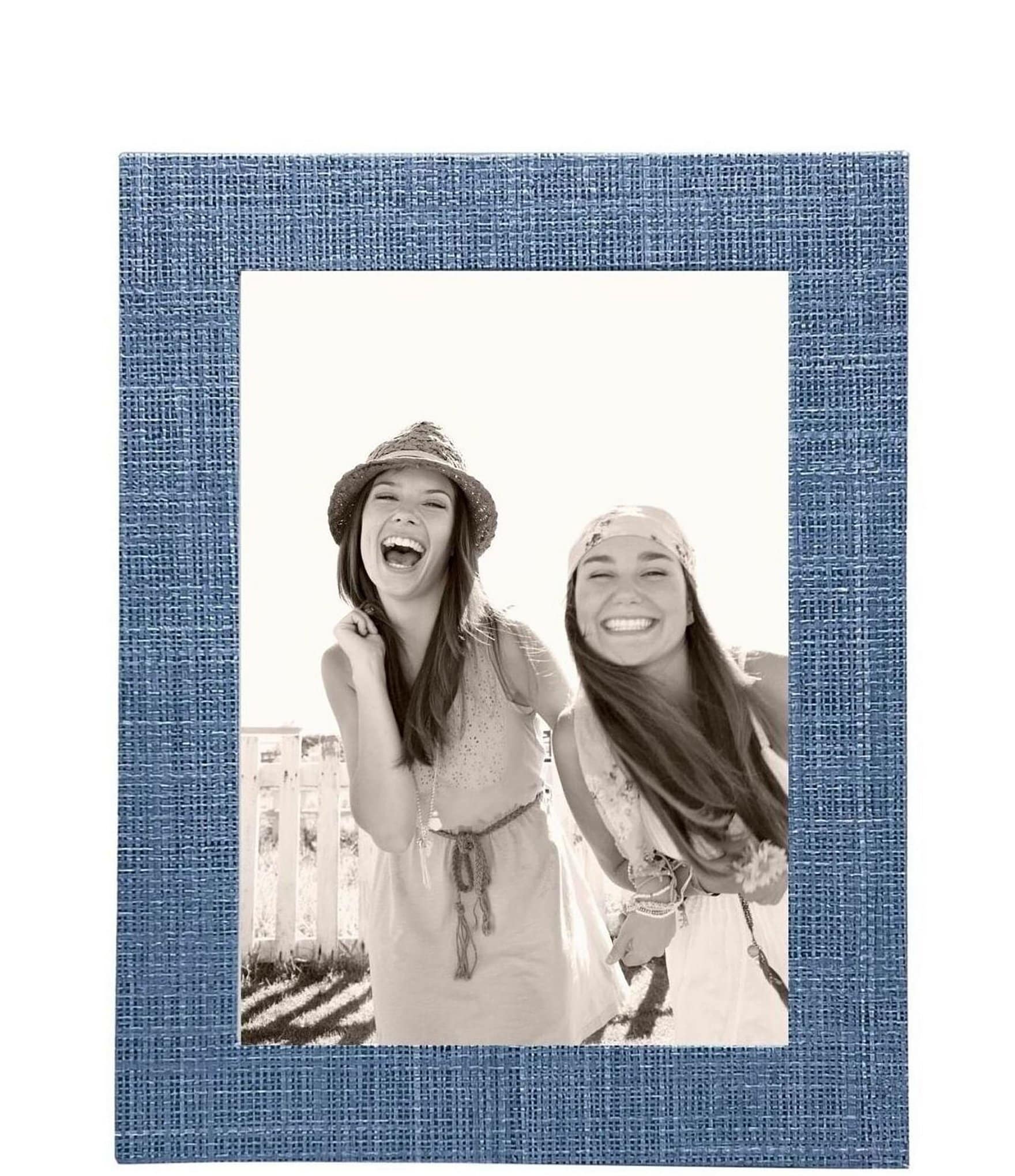 Mariposa Faux Grasscloth Collection Frame