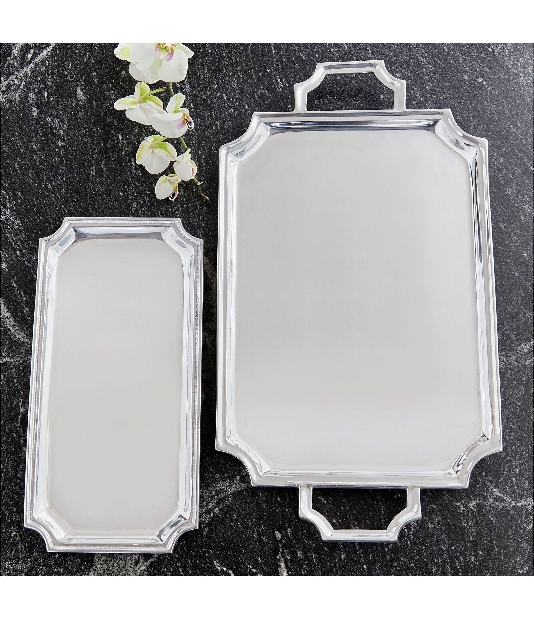 Mariposa Linzee Collection Rectangular Tray