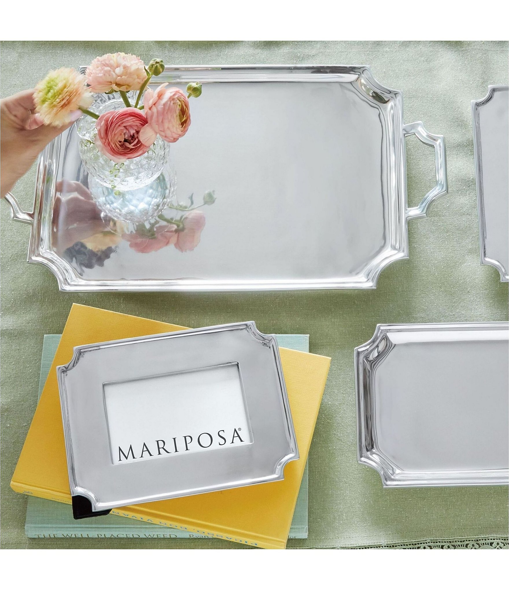 Mariposa Linzee Collection Rectangular Tray