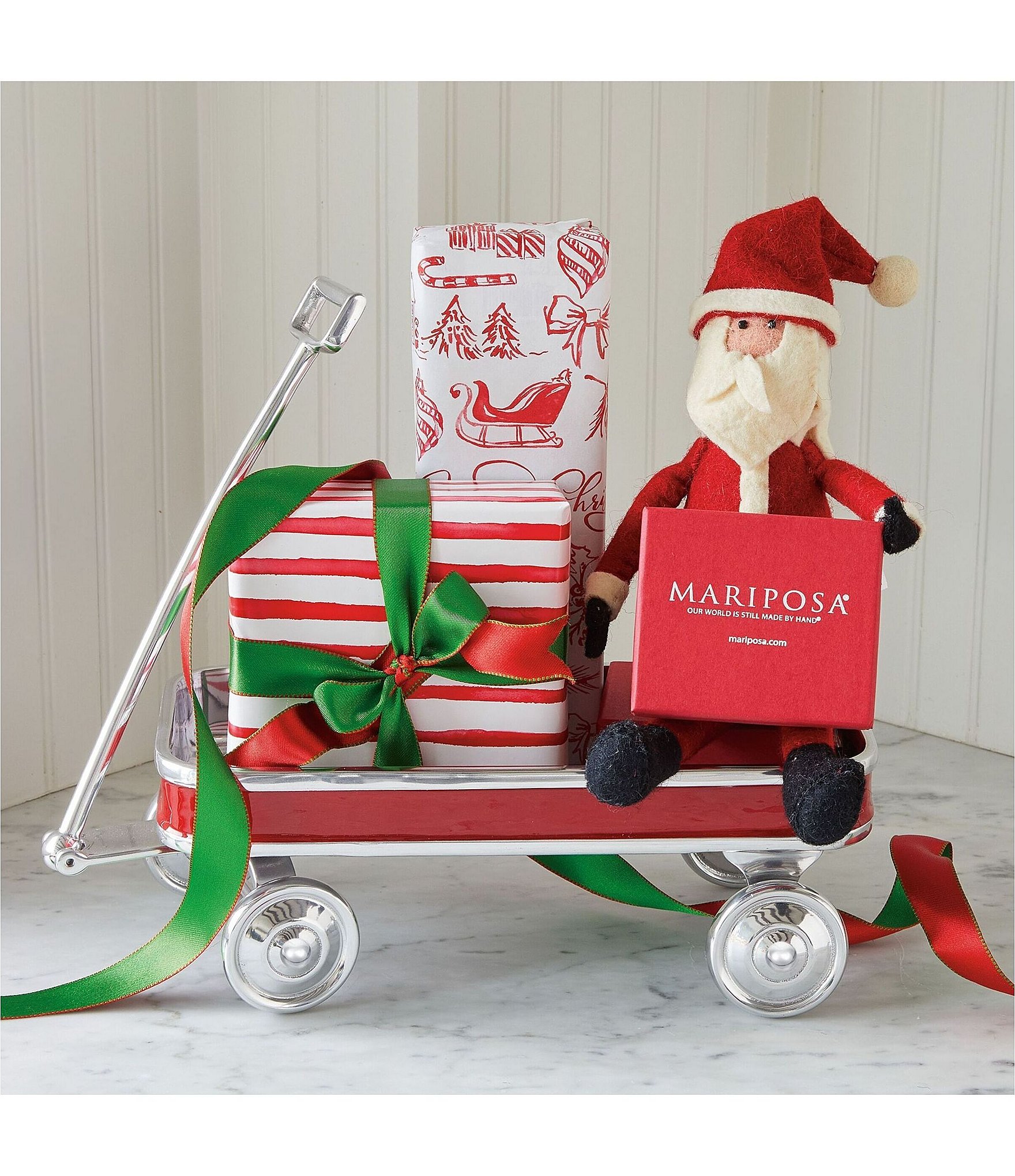 Mariposa Red Wagon Server