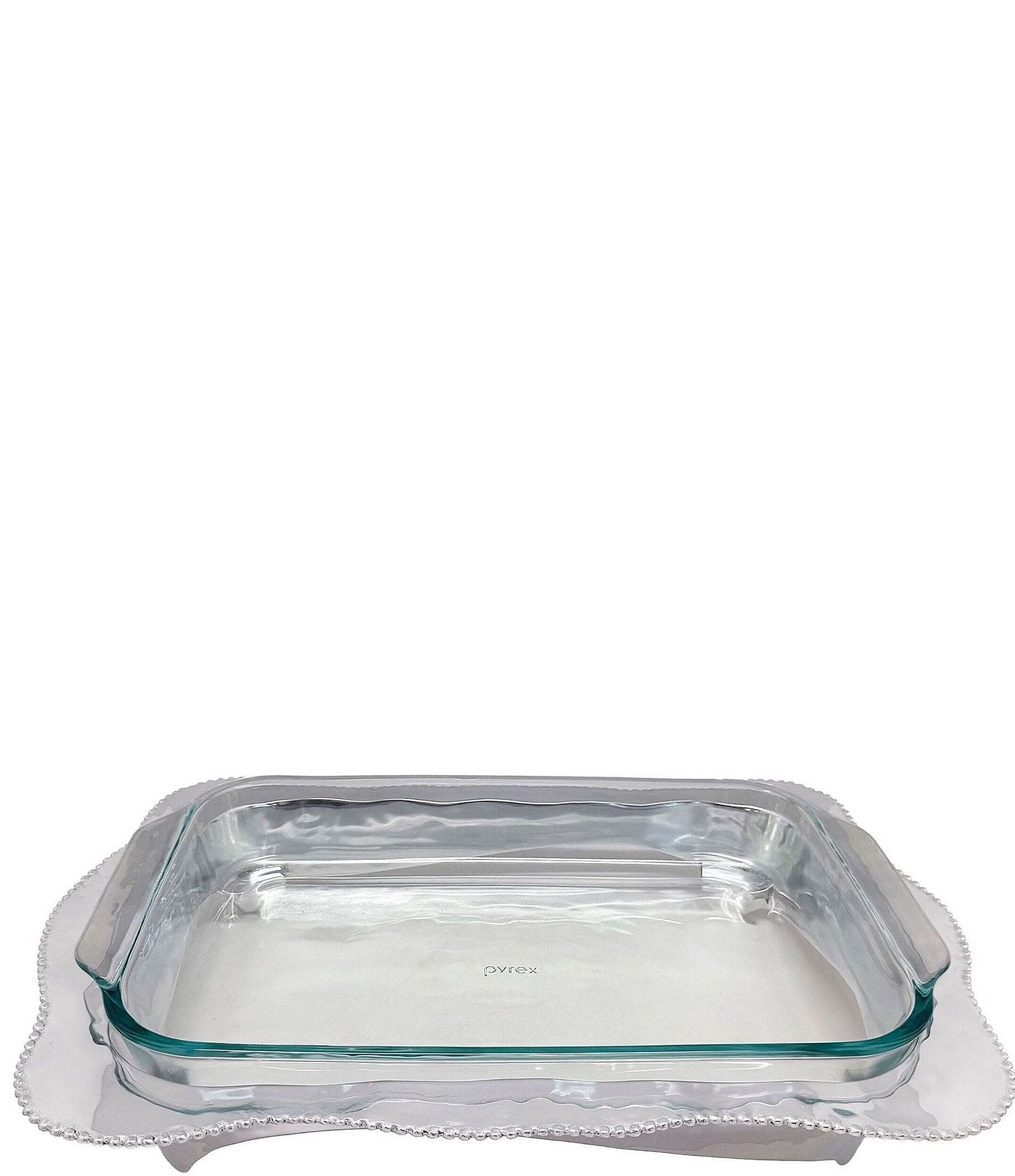 Mariposa Sueno Collection Oblong Beaded Casserole Caddy
