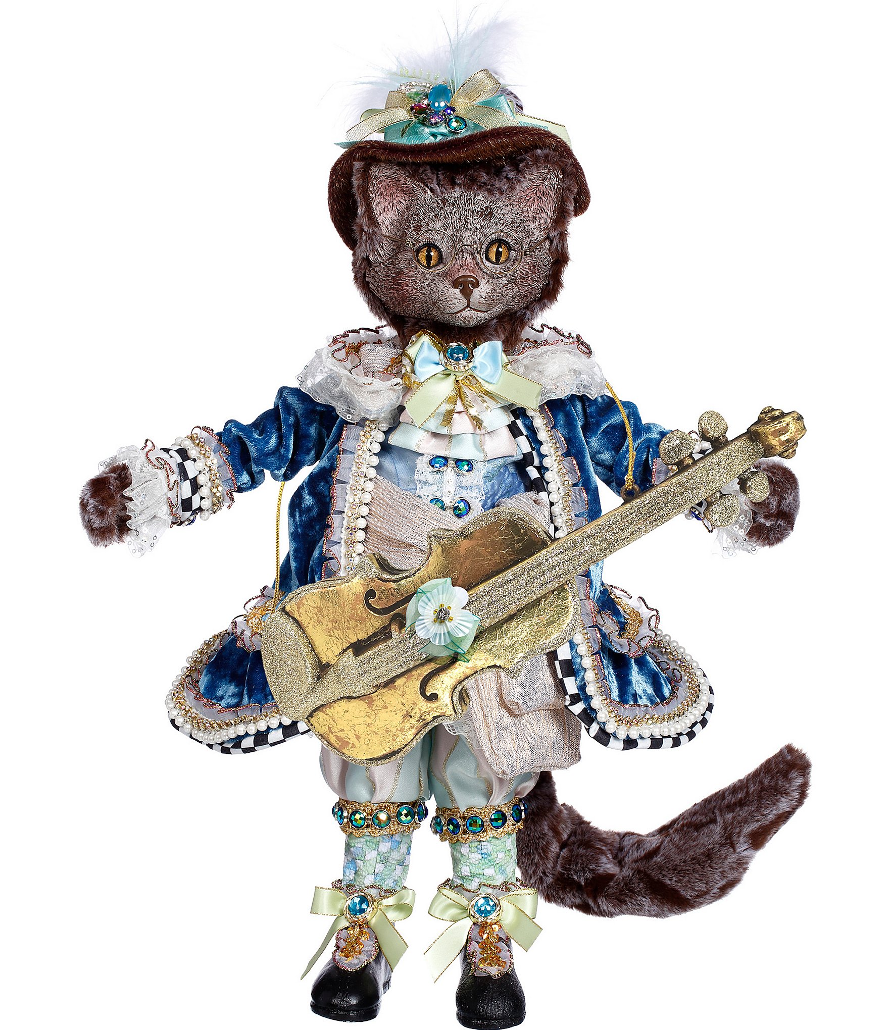 Mark Roberts 3 Musketeer Cat, Lover- 21 Inch. | Dillard's