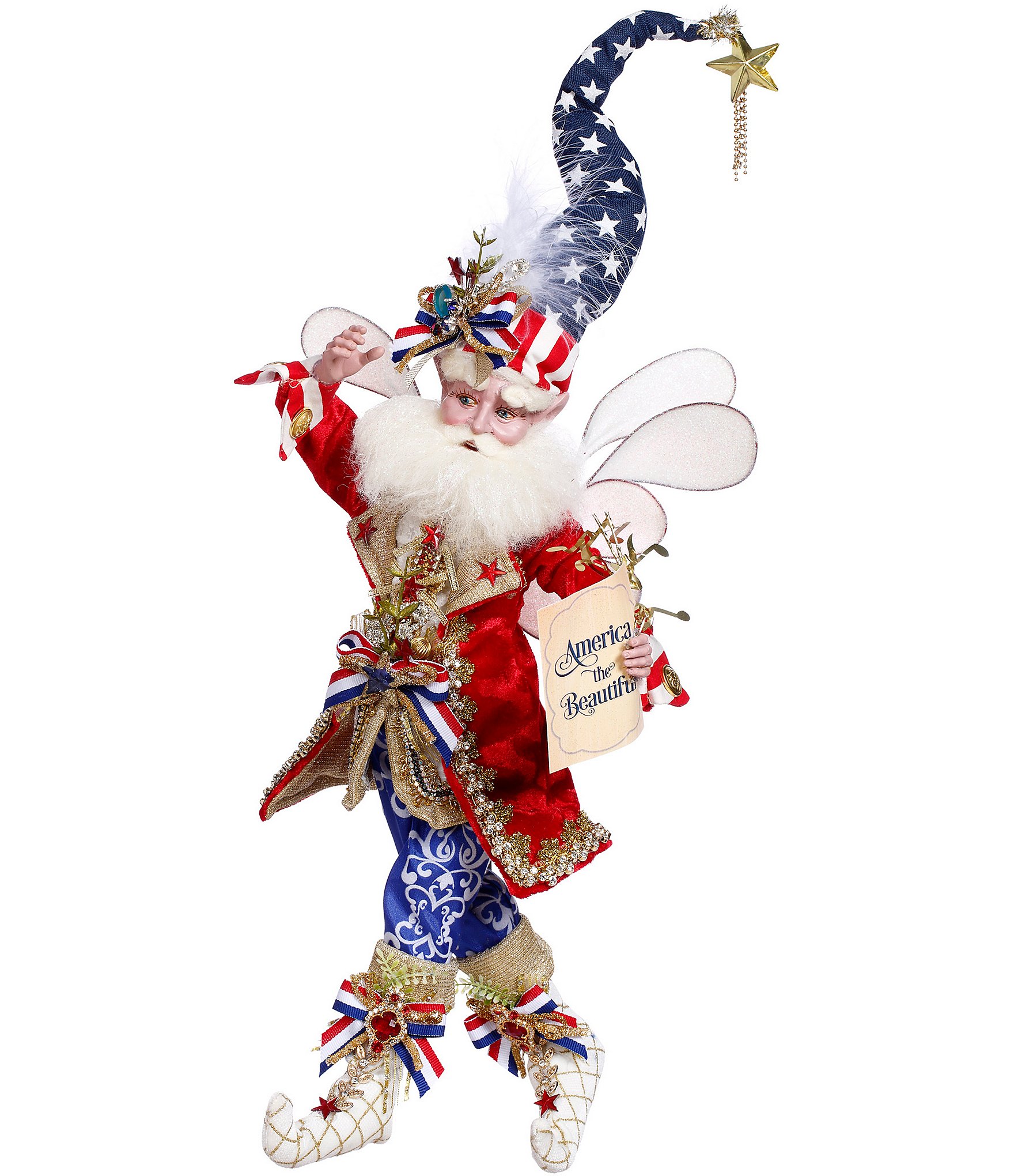 Mark Roberts America The Beautiful Fairy Medium Figurine | Dillard's