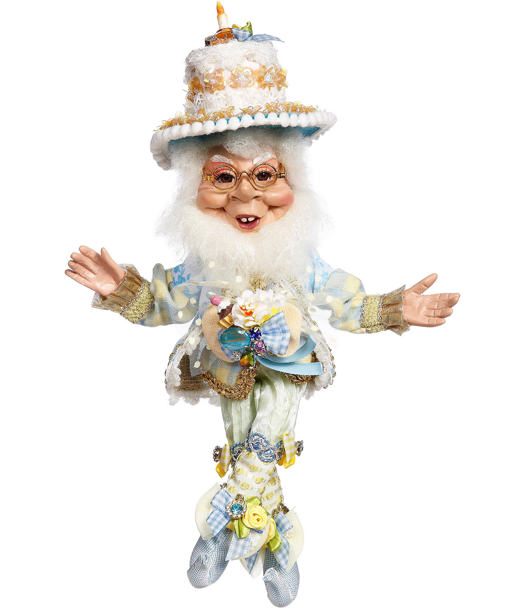 Mark Roberts Birthday Partly Elf Figurine