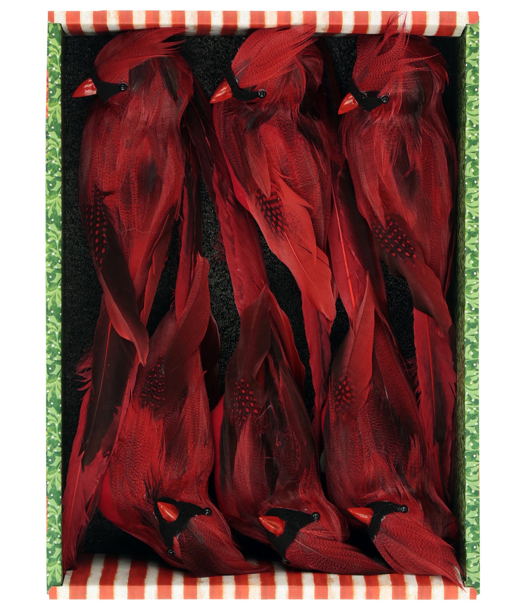 Mark Roberts Cardinal Decor, Box of 6