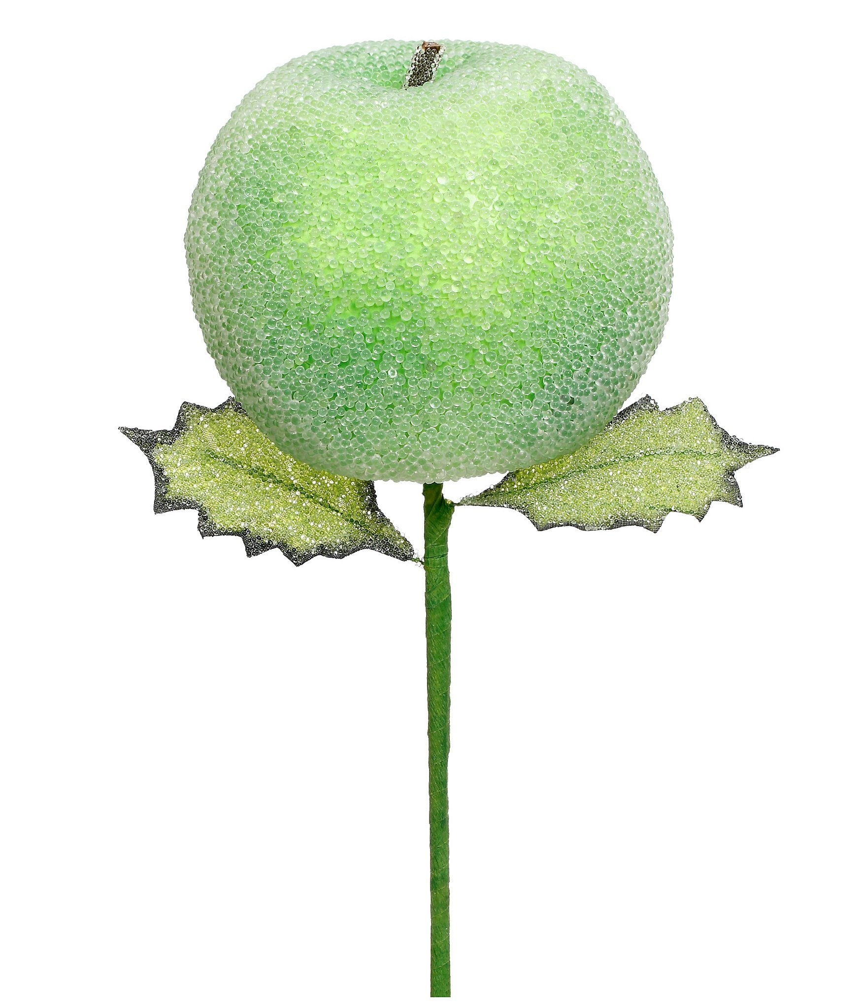 Mark Roberts Christmas Green Apple Pick, Box Of 6