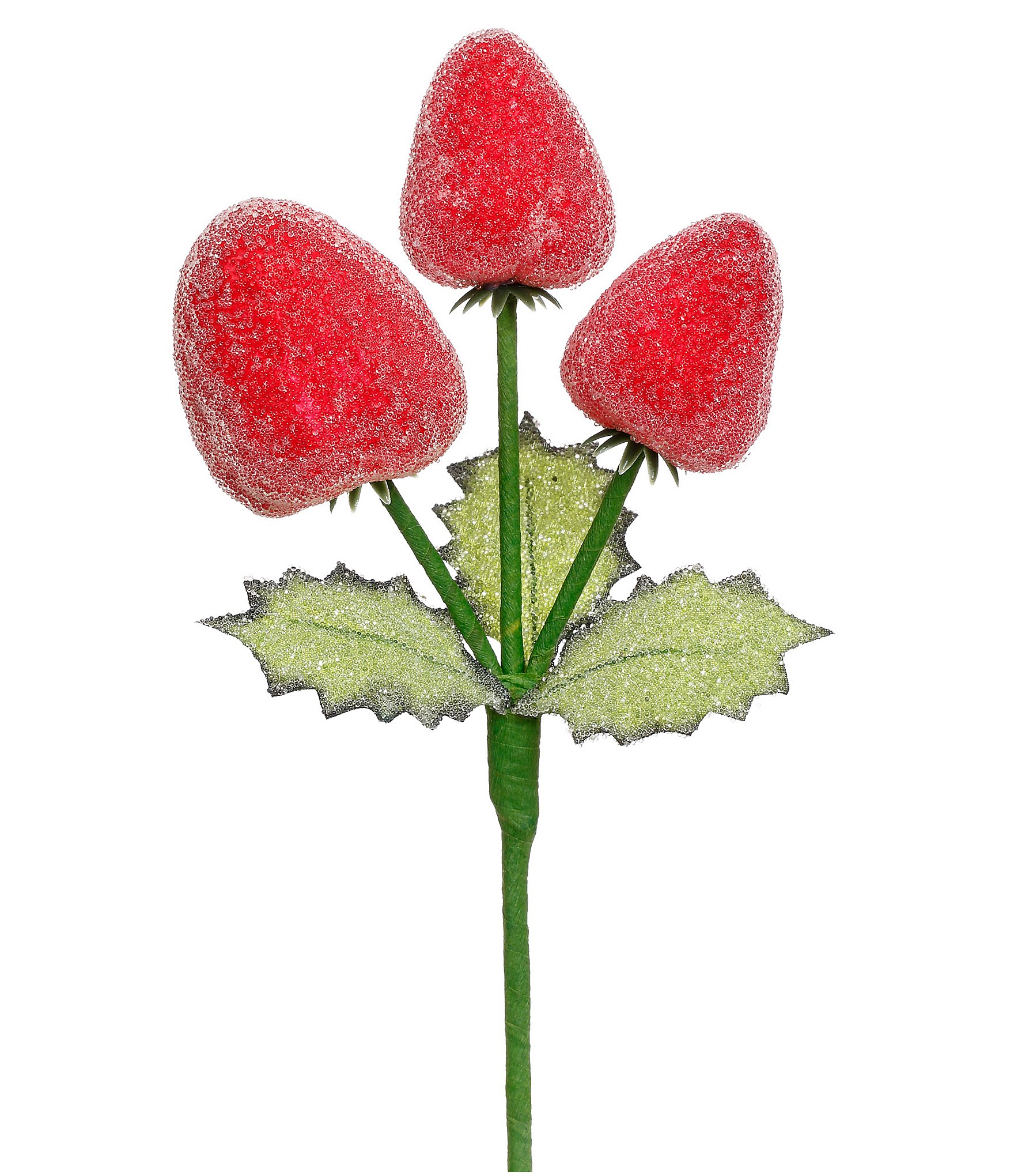 Mark Roberts Christmas Strawberry Pick, Box of 6