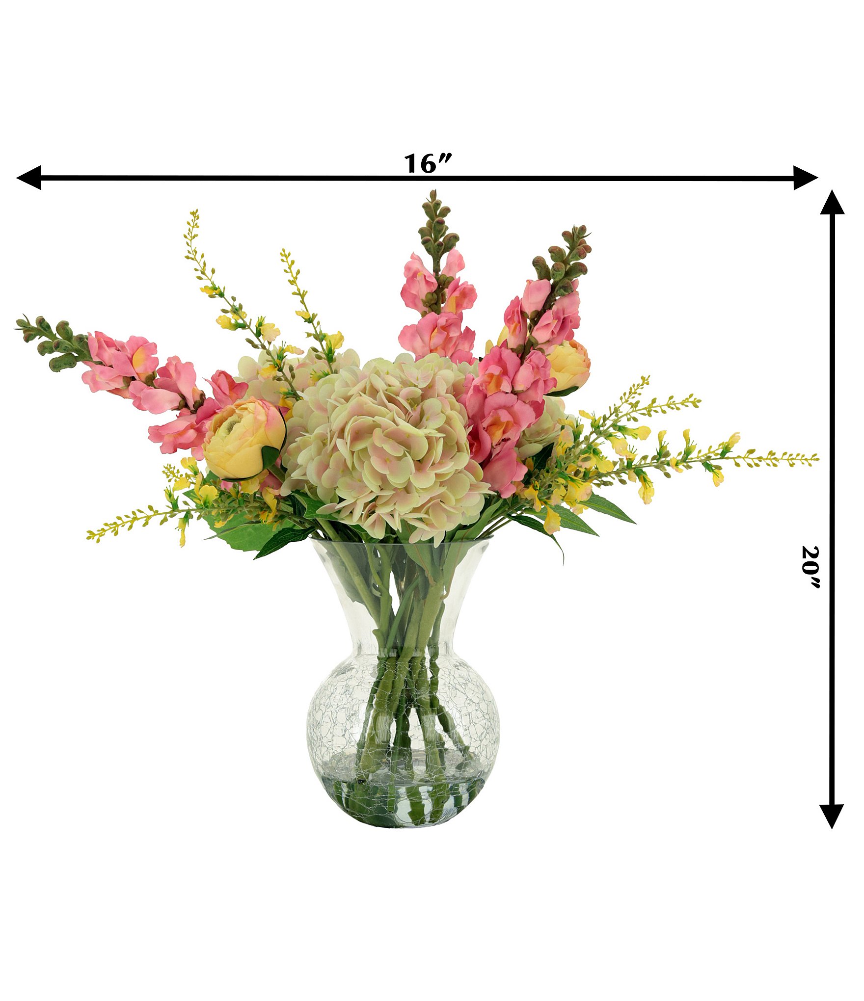 Mark Roberts Garden Flower Vase