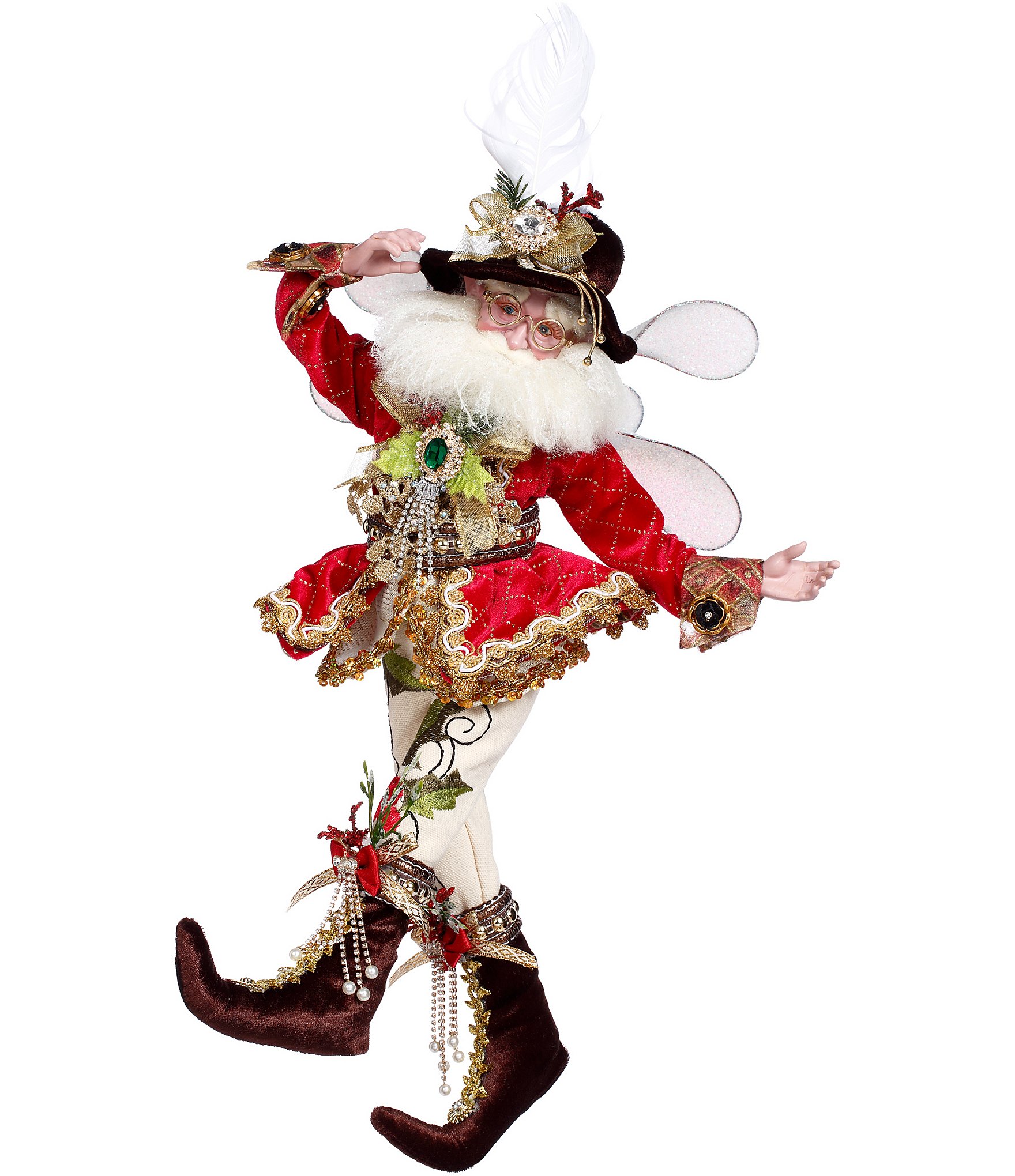 Mark Roberts Holiday Collection 15#double; Medium Bavarian Village Fairy Figurine