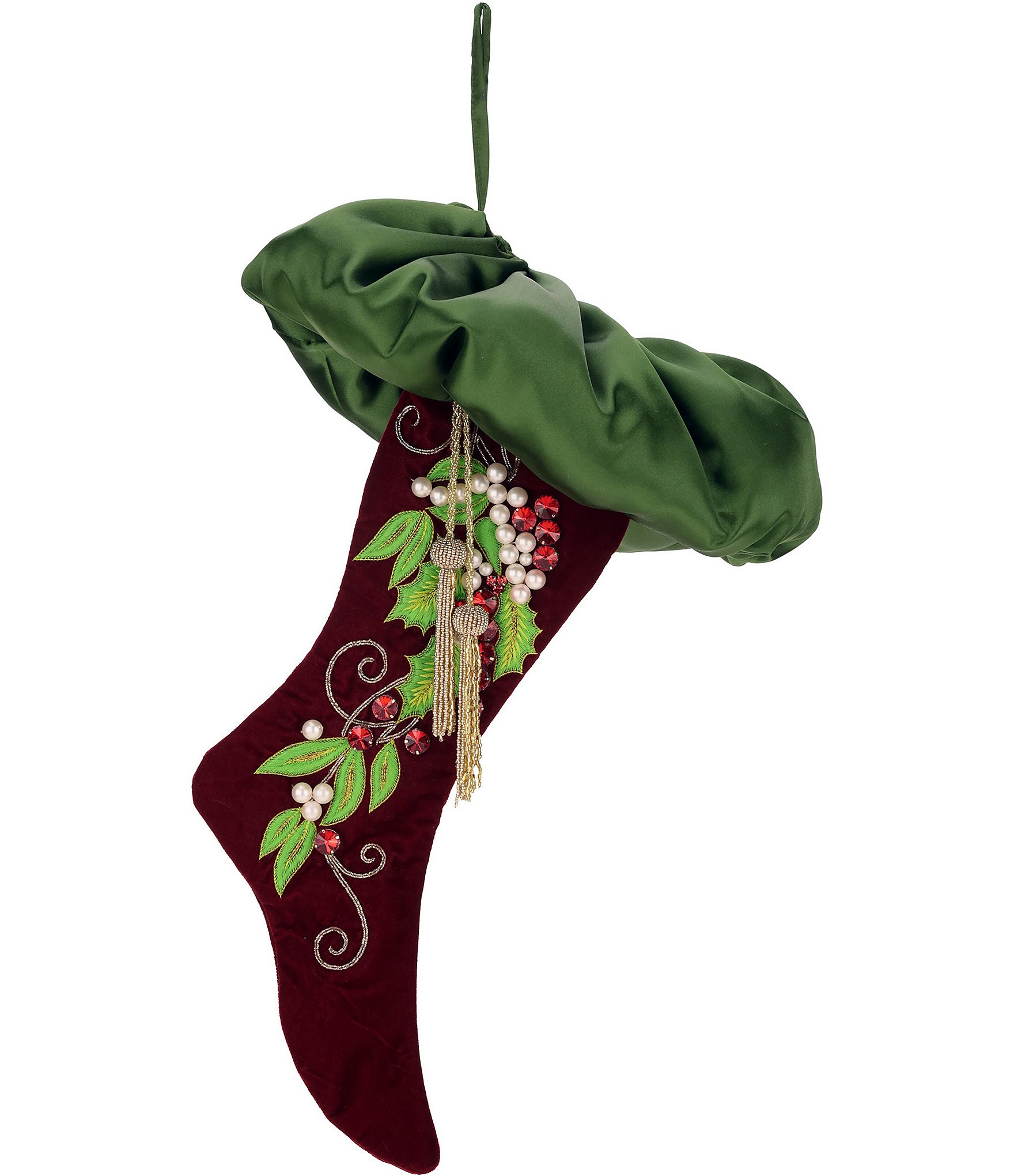 Philadelphia Eagles Christmas Stocking w/Bells – Balmartsports