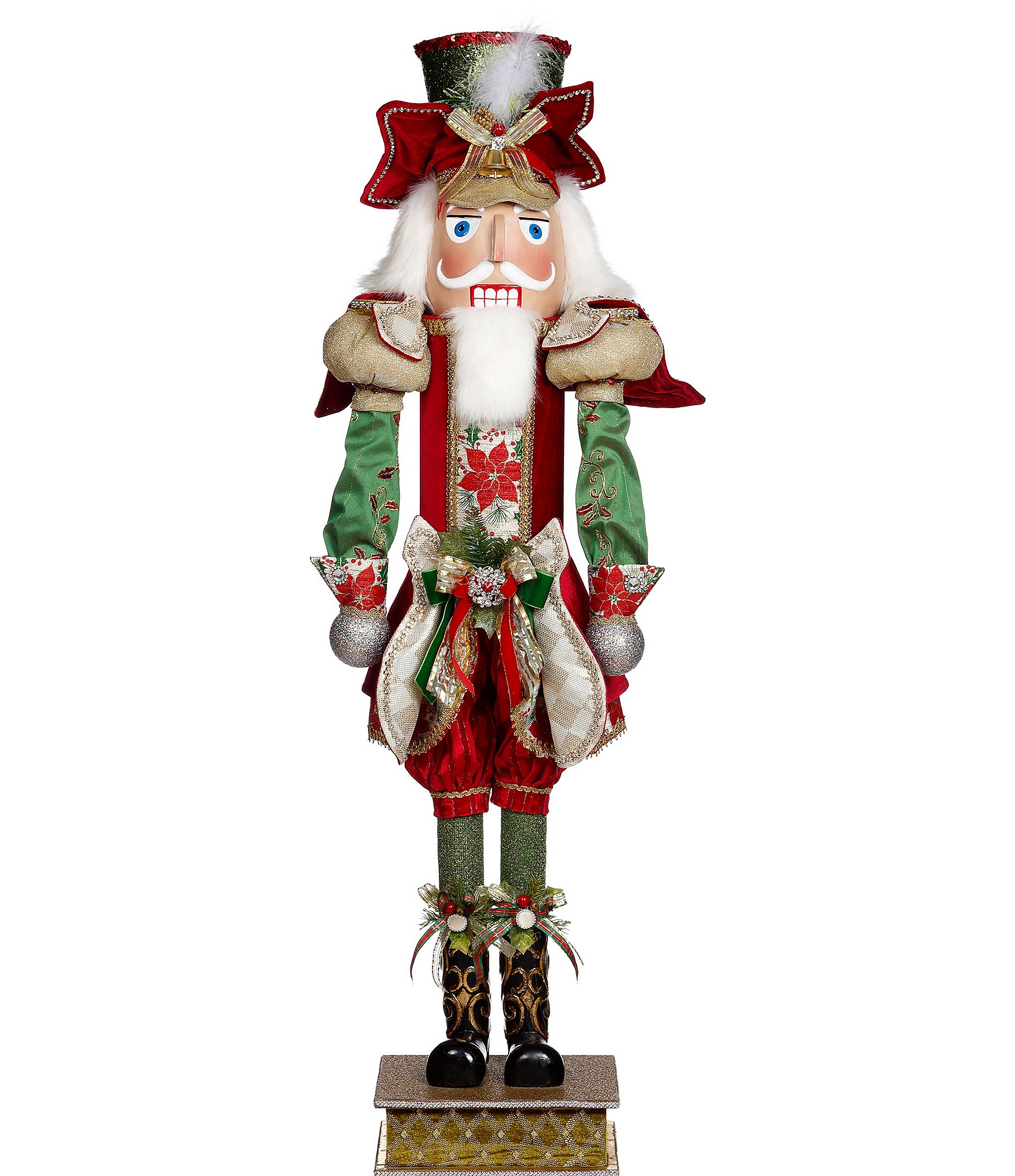 Mark Roberts Holiday Collection 50 Inch Traditional Nutcracker, Large ...