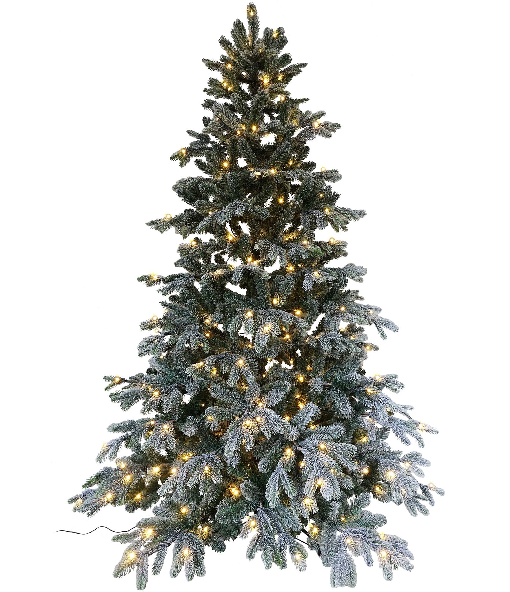 Mark Roberts Holiday Collection 7-ft. Lighted Frosted Christmas Tree