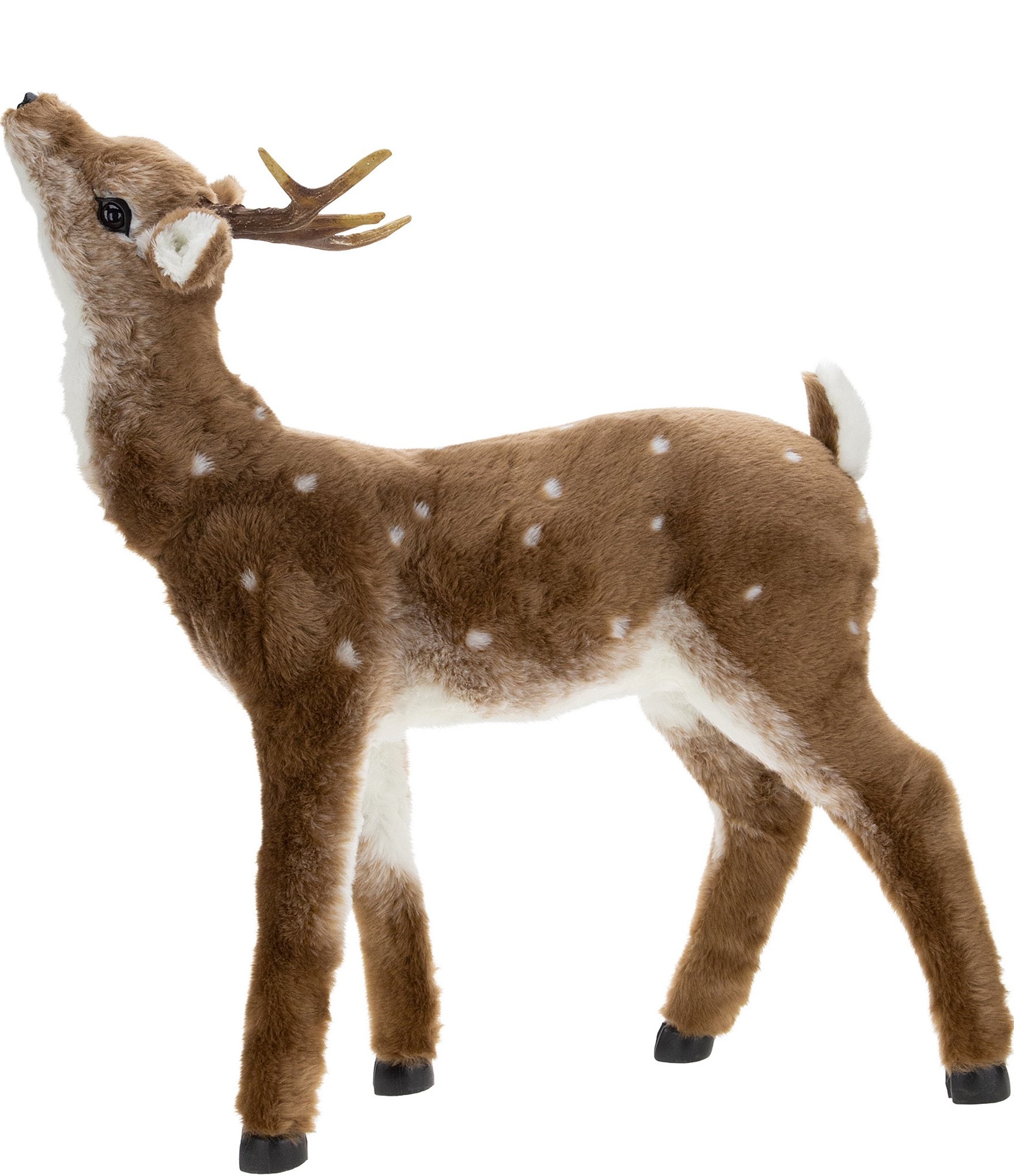 Mark Roberts Holiday Collection Bambi Deer Head Up Figurine, 30#double;