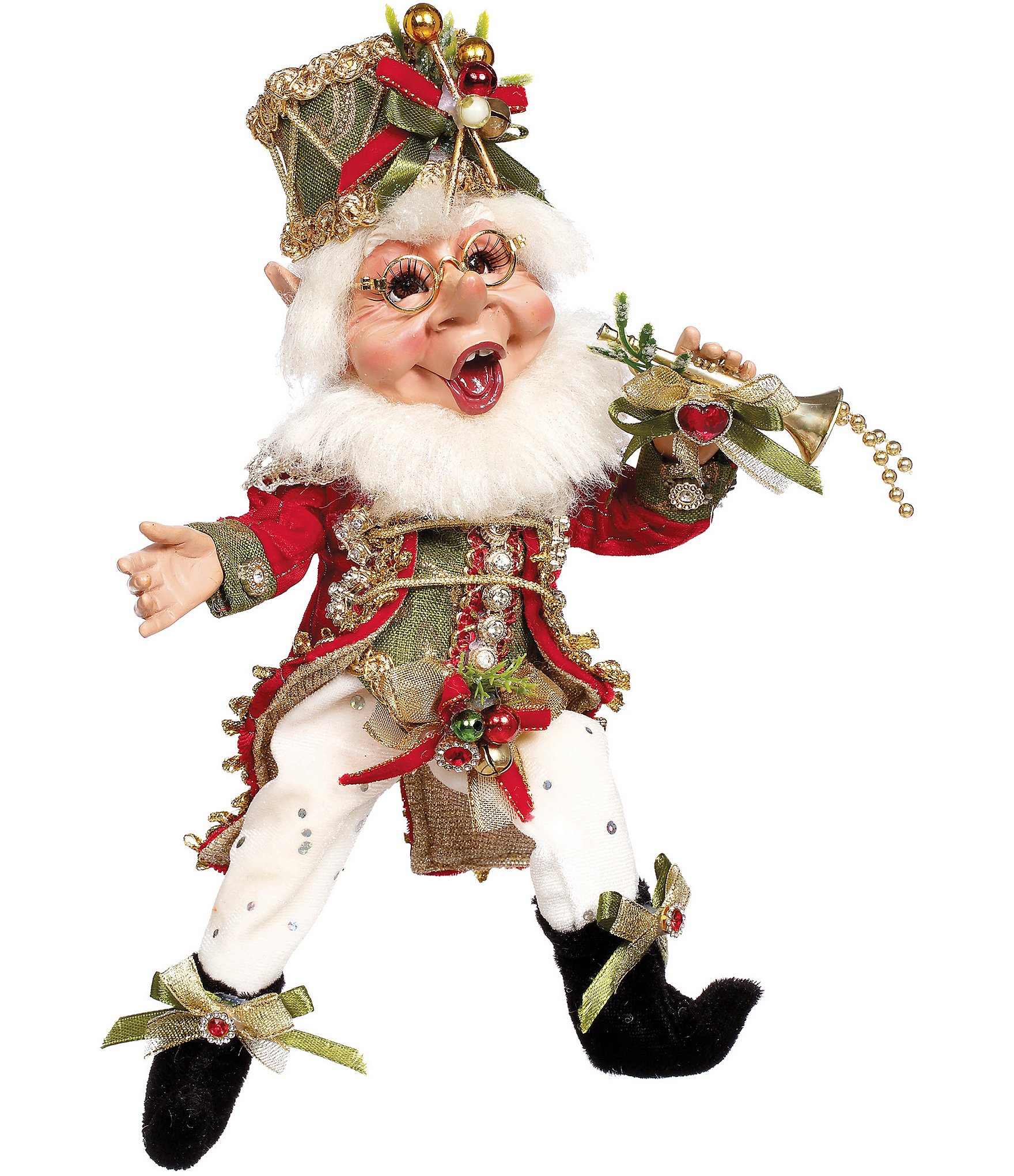 Mark Roberts Holiday Collection Joyful Elf Figurine, Small | Dillard's