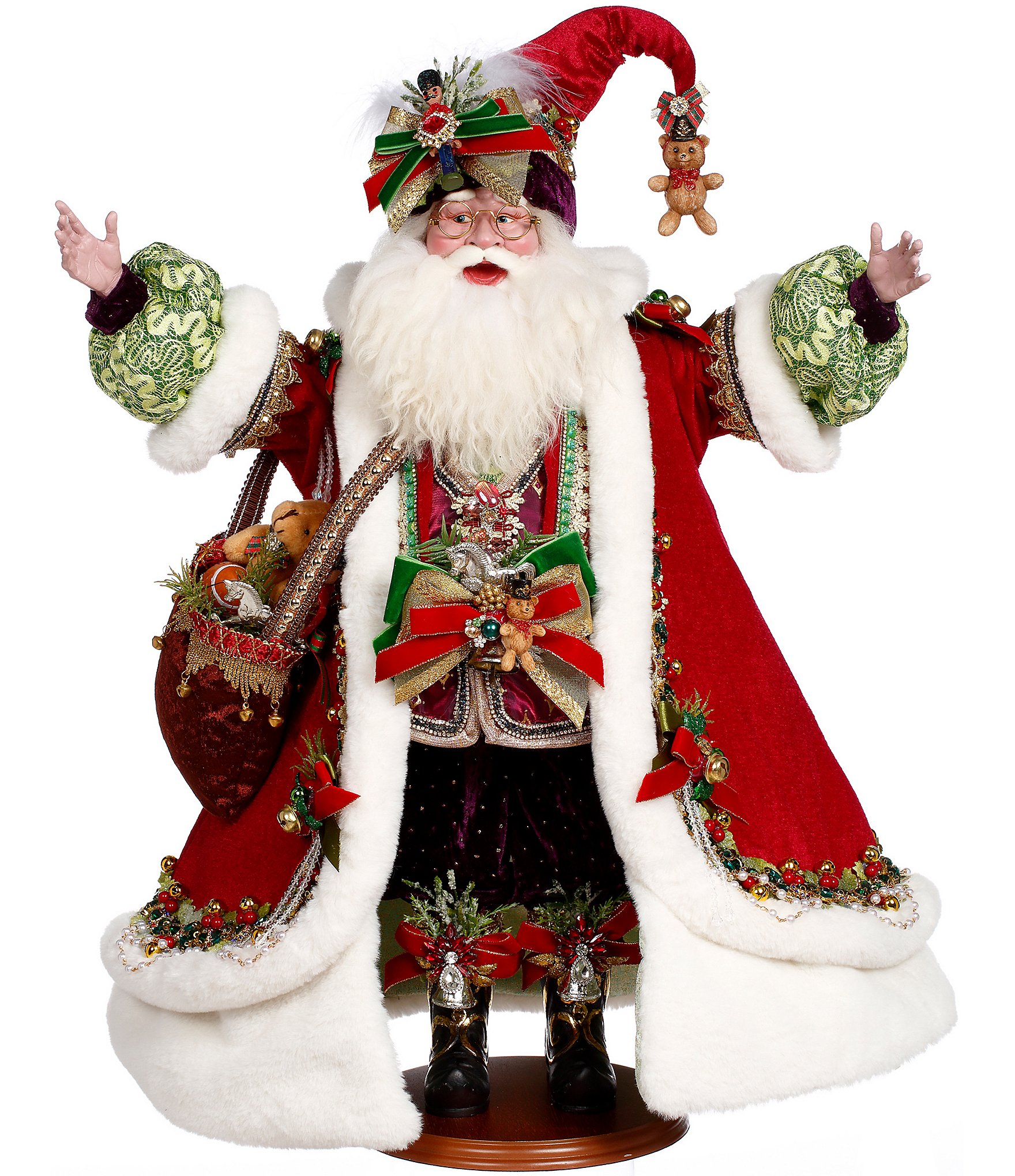 Mark Roberts Holiday Collection Kris Kringle Santa Claus Figurine ...