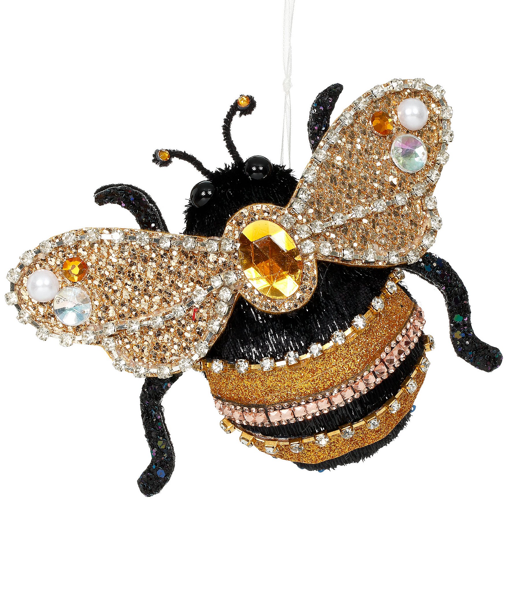 Mark Roberts Jeweled Bee Ornament
