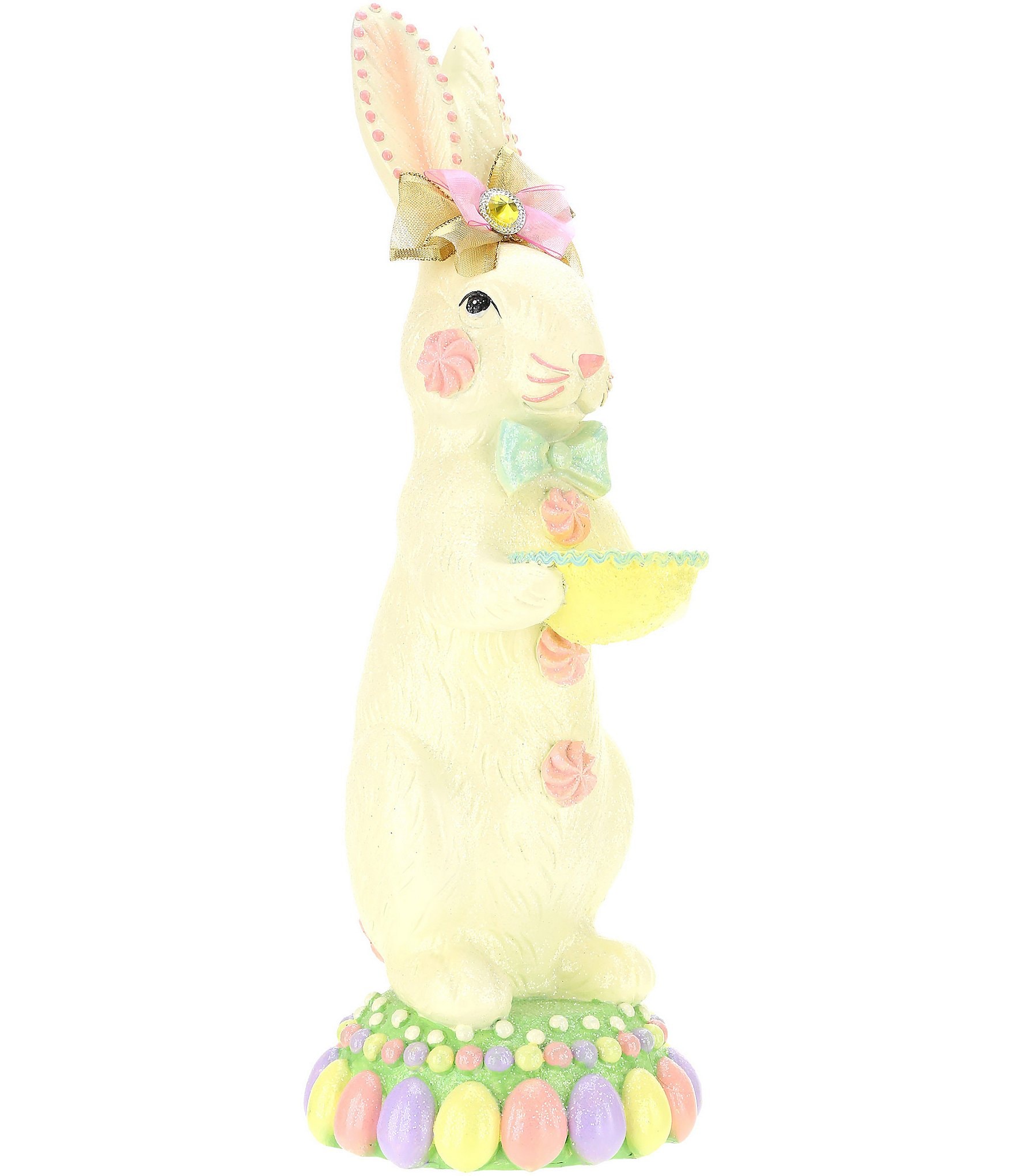 Mark Roberts Jeweled Easter Morning Rabbit 17.5'' | Dillard's