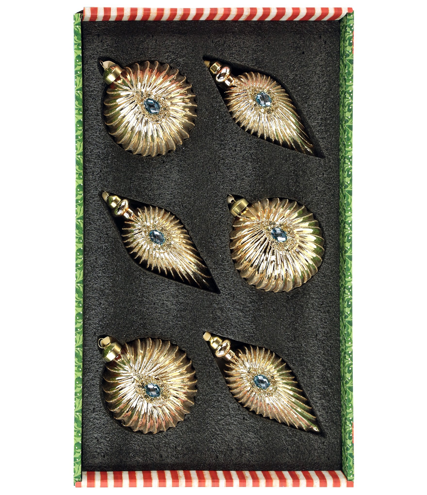 Mark Roberts Jeweled Starburst Ornament Box 6
