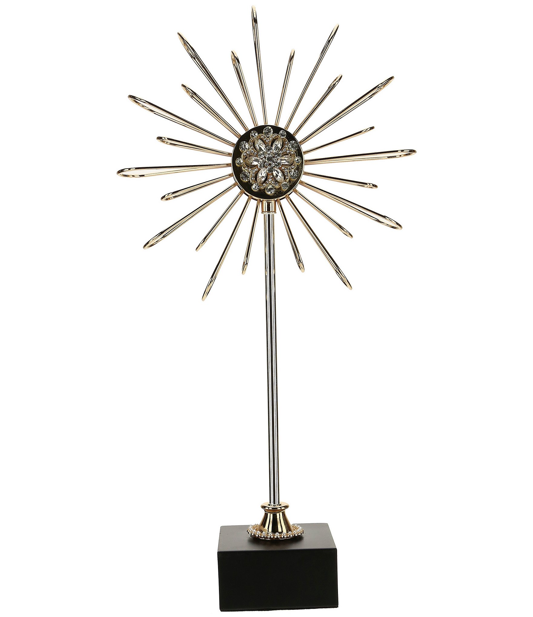 Mark Roberts Jeweled Sunburst Finial - 20 Inches