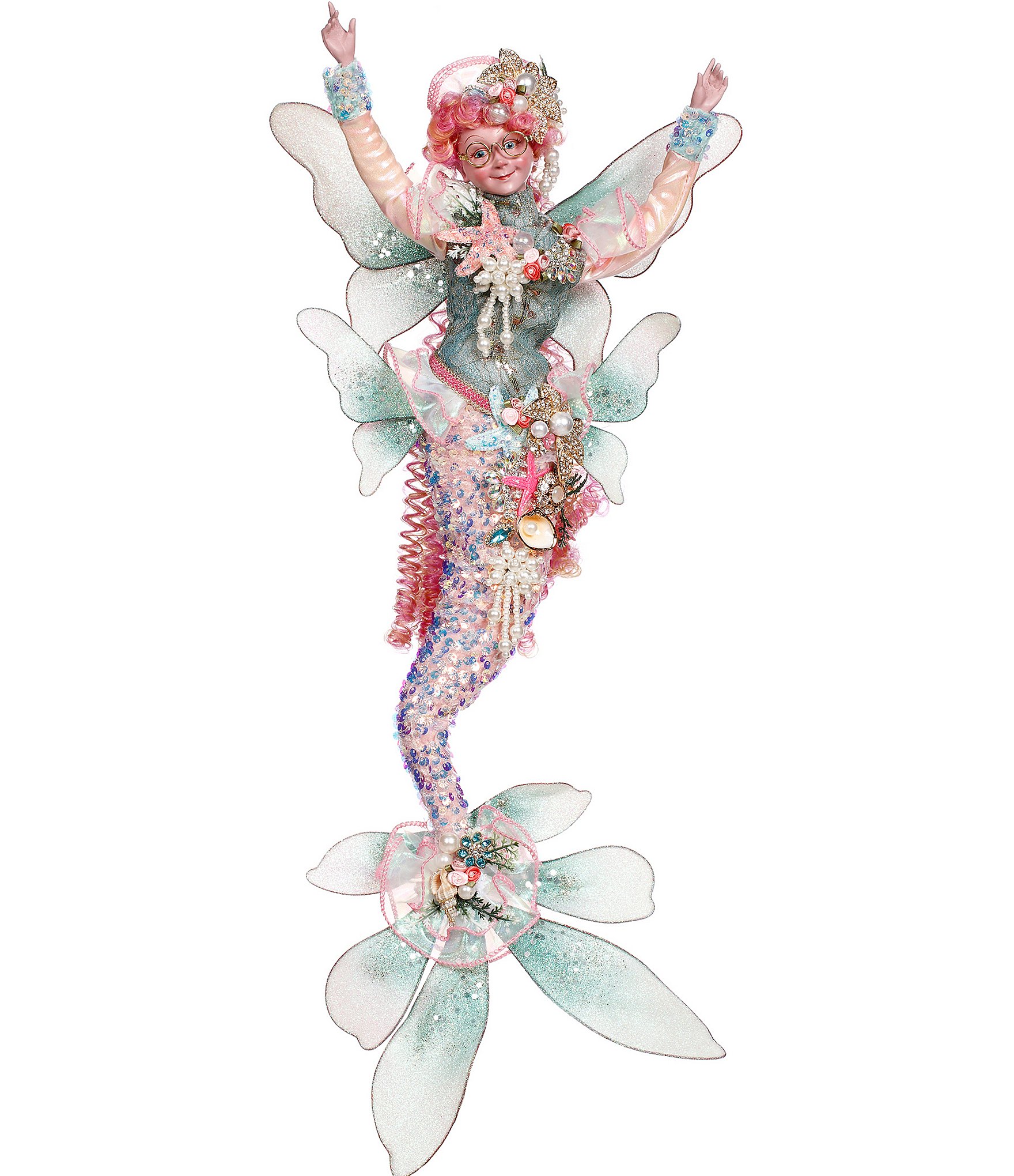 Mark Roberts Mermaid Fairy Figurine, Medium | Dillard's