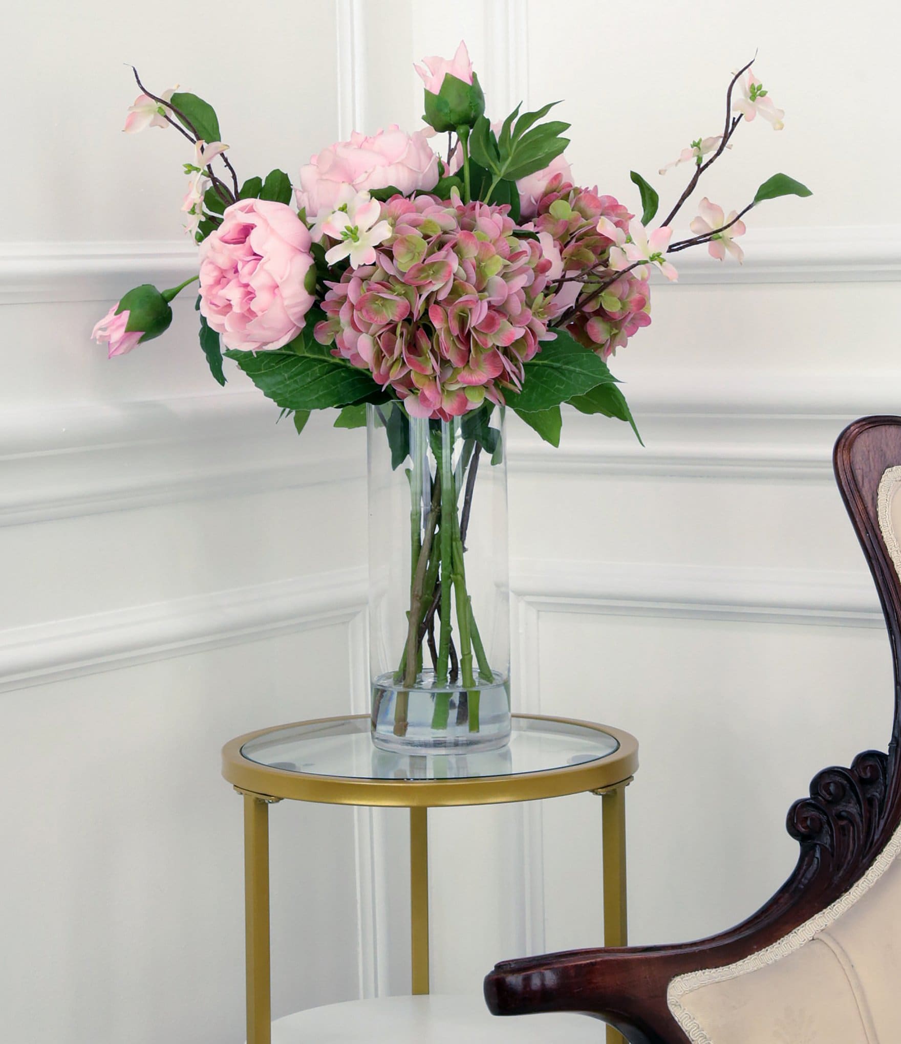 Mark Roberts Peony Hydrangea Bouquet